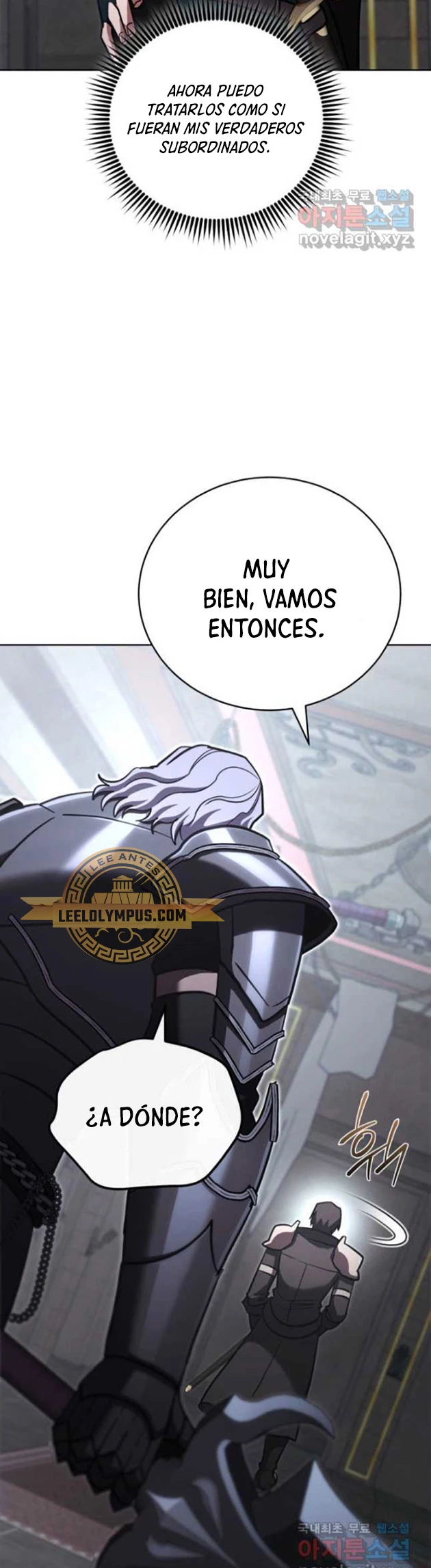 Mis subordinados son demasiado fuertes capítulo 77, página 49