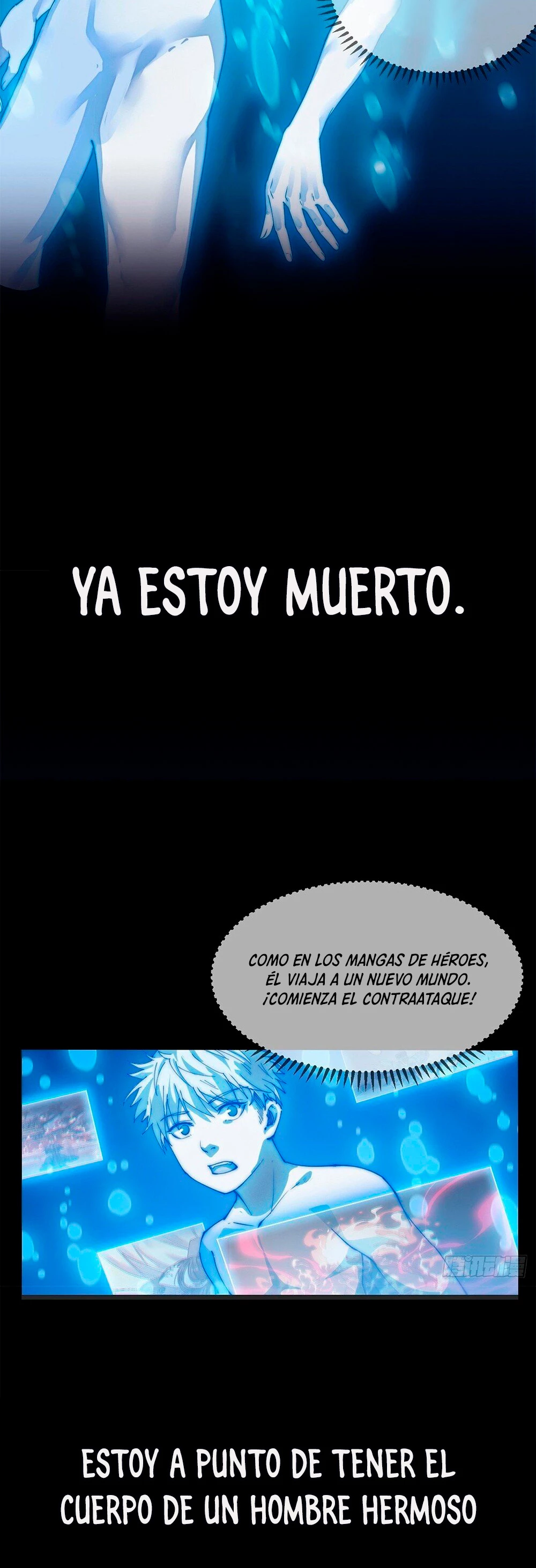 Realmente no soy un supervillano capítulo 0, página 4