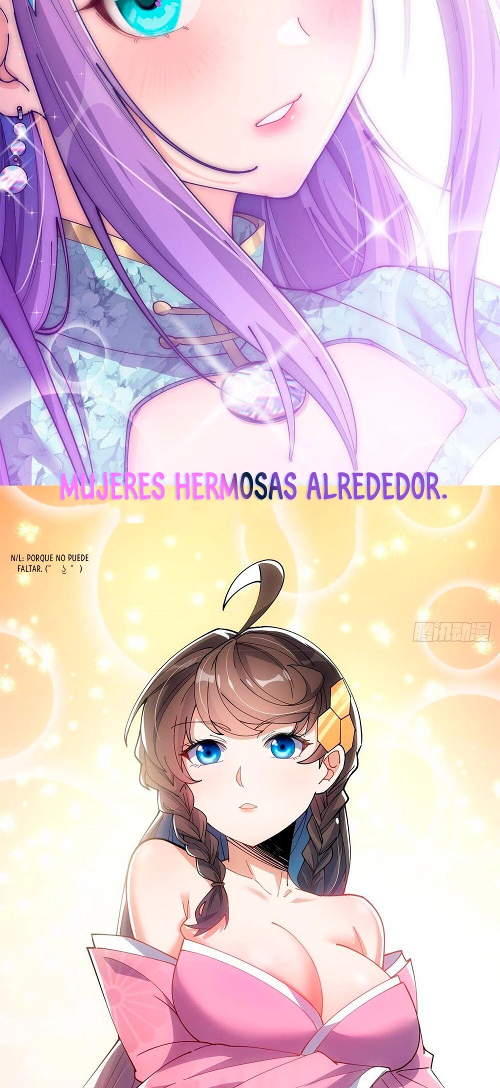 Realmente no soy un supervillano capítulo 0, página 6