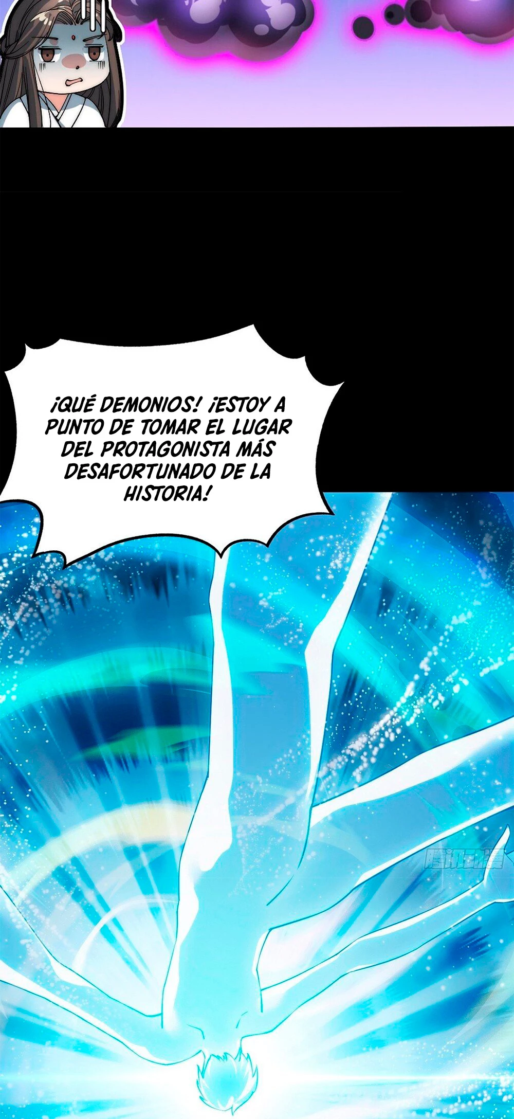 Realmente no soy un supervillano capítulo 0, página 11