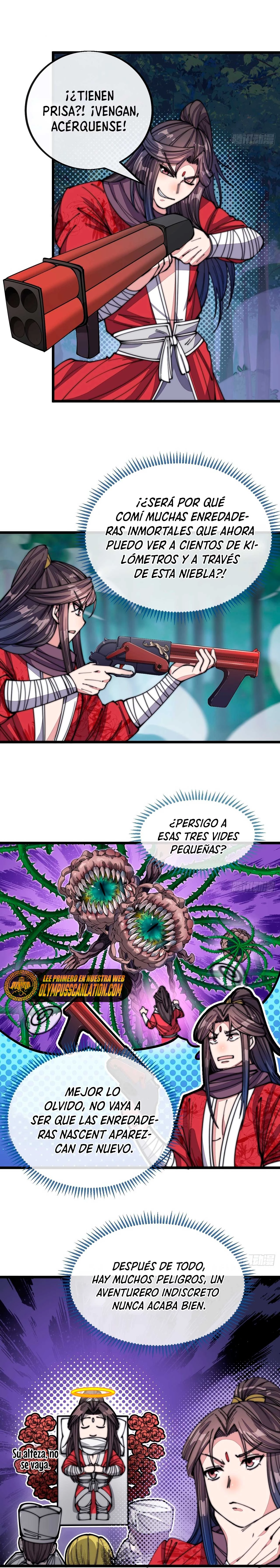 Realmente no soy un supervillano capítulo 100, página 4
