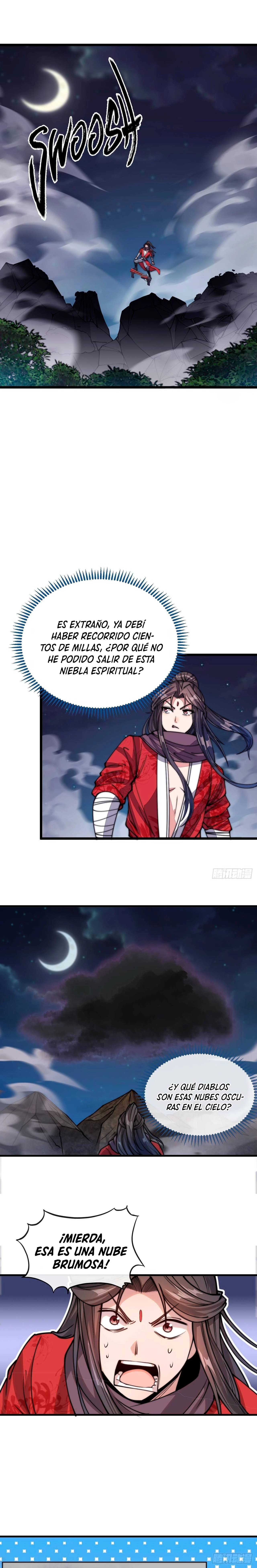 Realmente no soy un supervillano capítulo 100, página 6