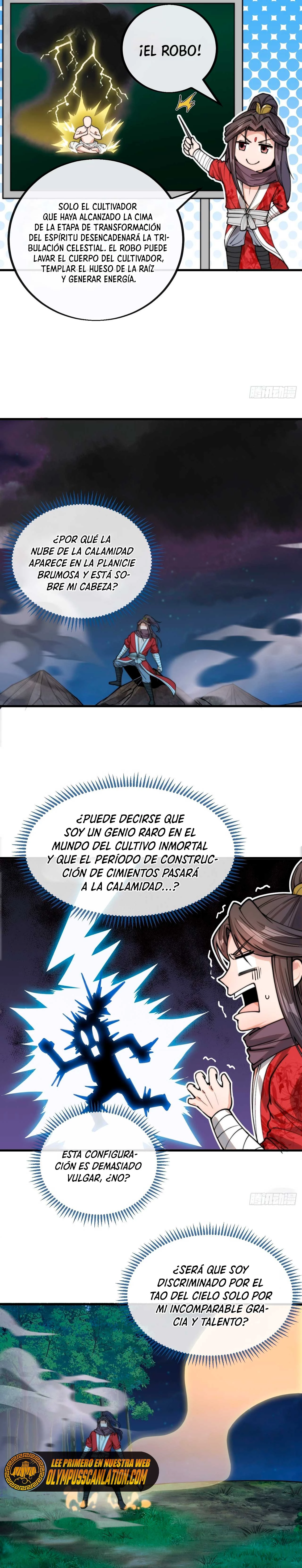 Realmente no soy un supervillano capítulo 100, página 7