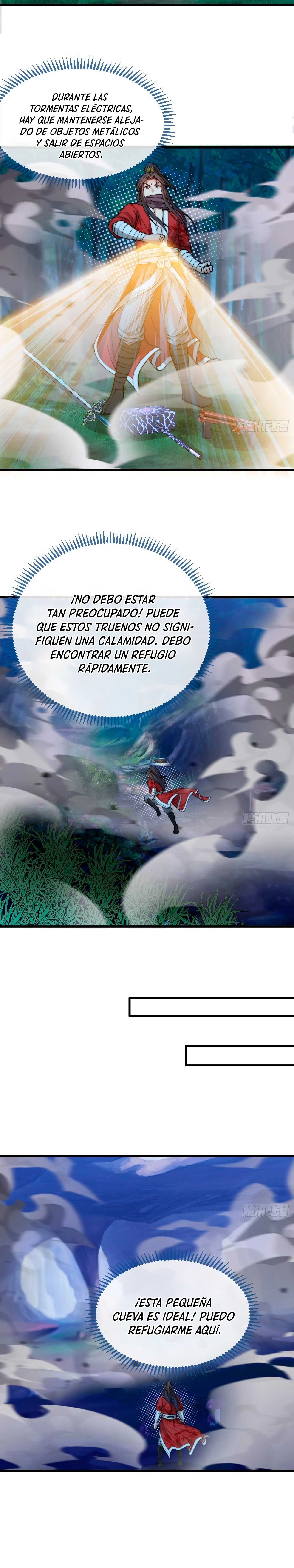 Realmente no soy un supervillano capítulo 100, página 8