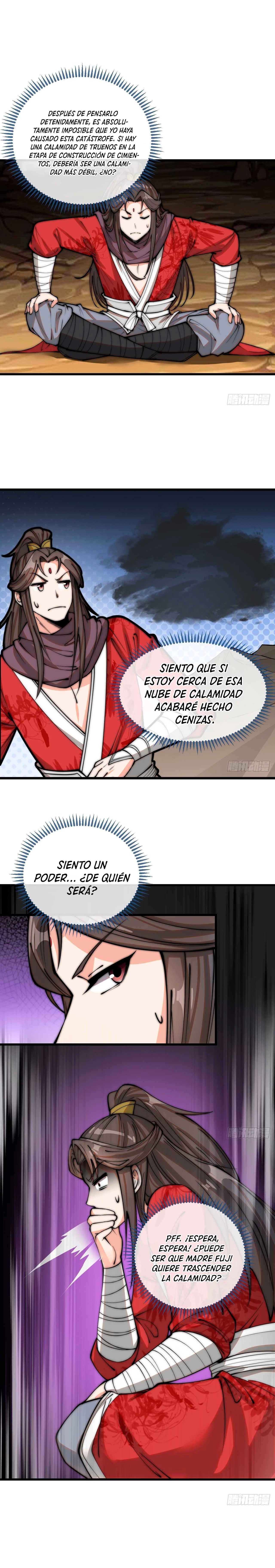 Realmente no soy un supervillano capítulo 100, página 9