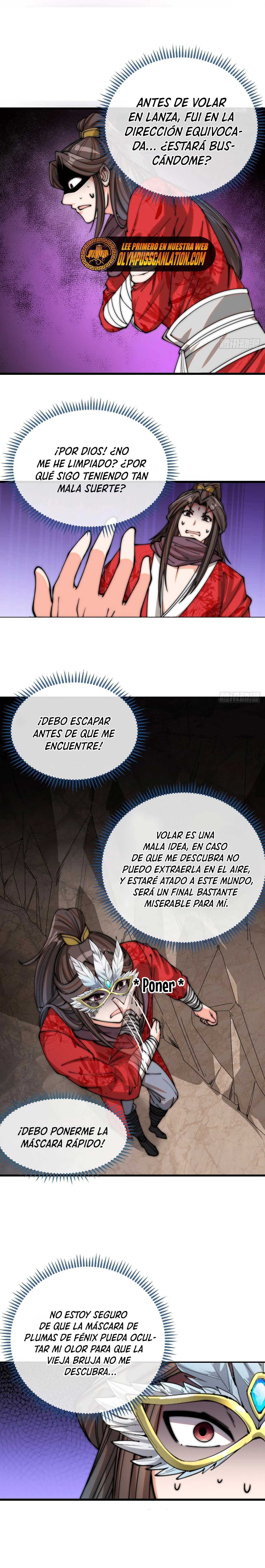 Realmente no soy un supervillano capítulo 100, página 11