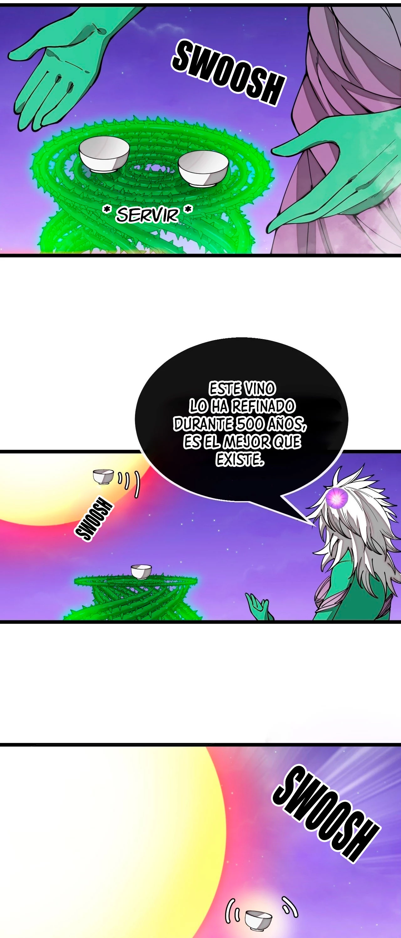 Realmente no soy un supervillano capítulo 101, página 5