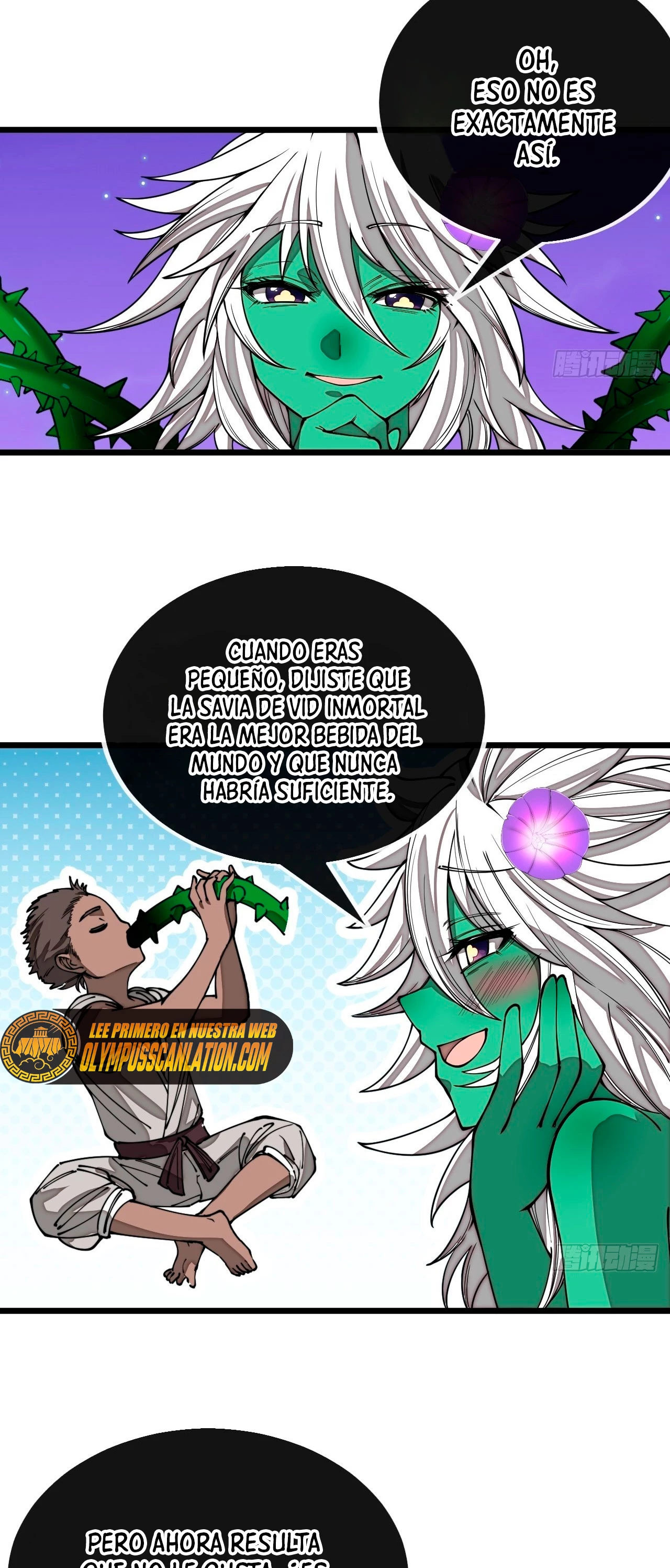 Realmente no soy un supervillano capítulo 101, página 8