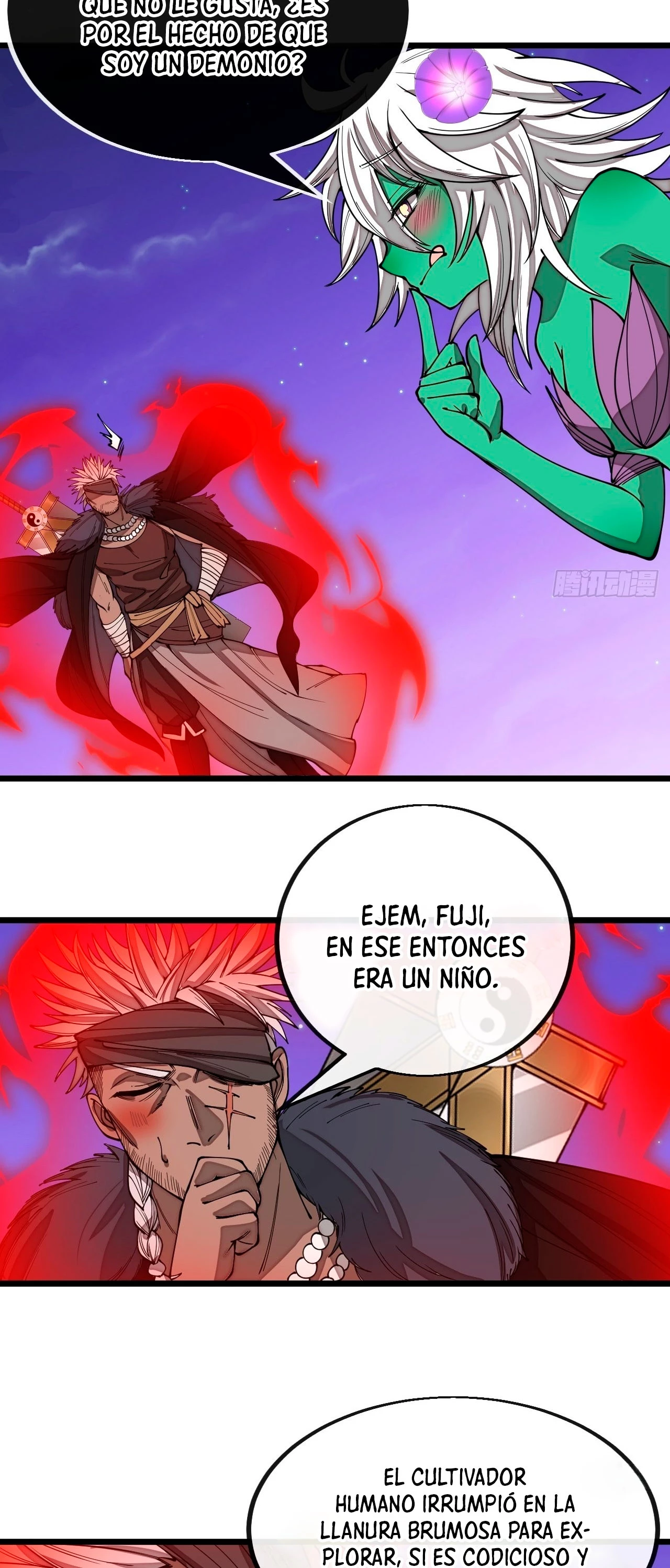 Realmente no soy un supervillano capítulo 101, página 9