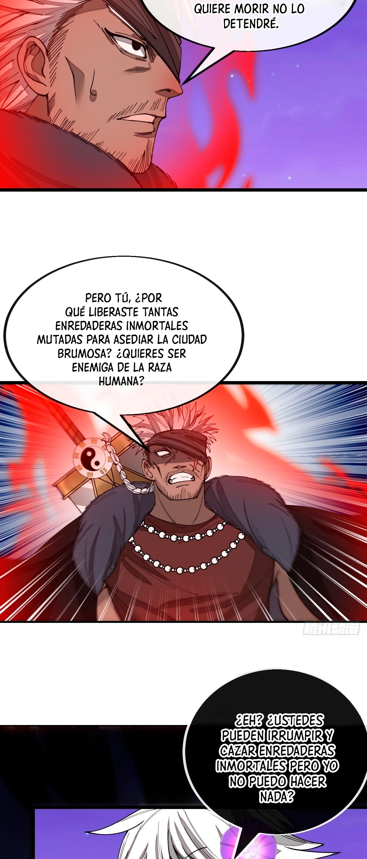 Realmente no soy un supervillano capítulo 101, página 10