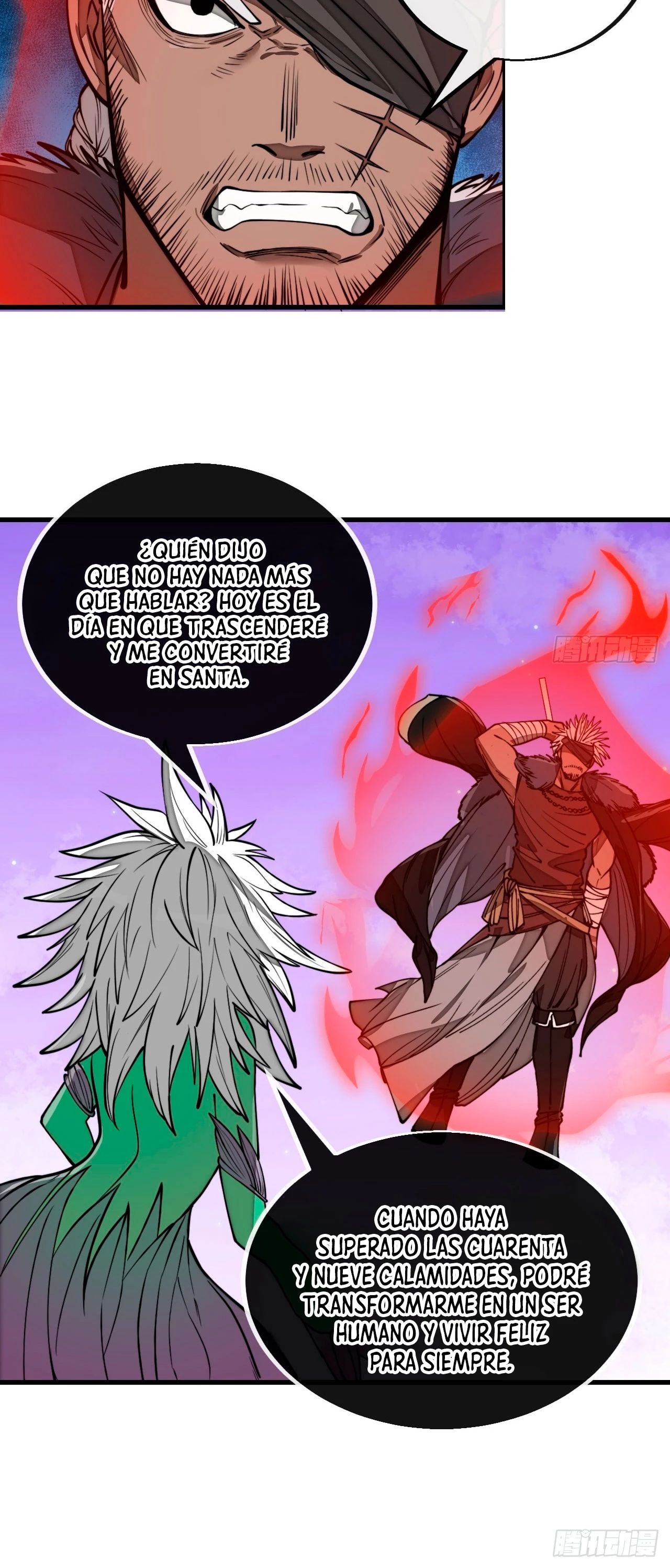 Realmente no soy un supervillano capítulo 101, página 12