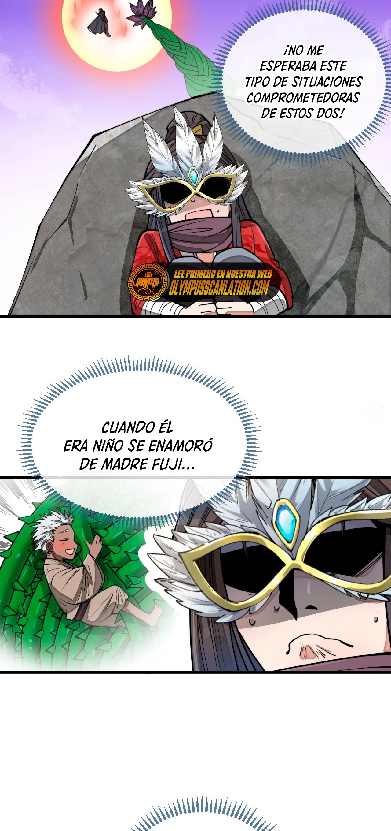 Realmente no soy un supervillano capítulo 101, página 15