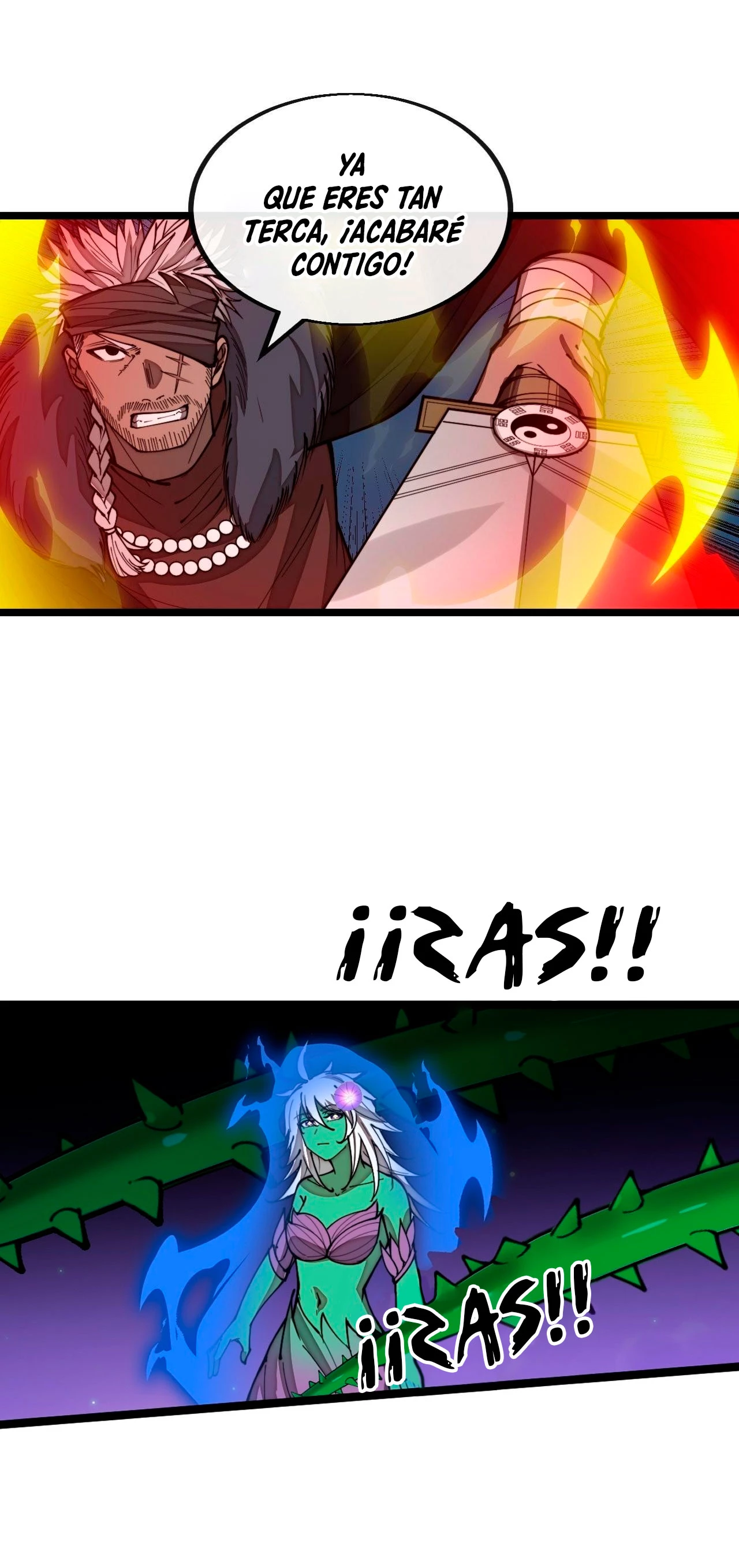 Realmente no soy un supervillano capítulo 101, página 21