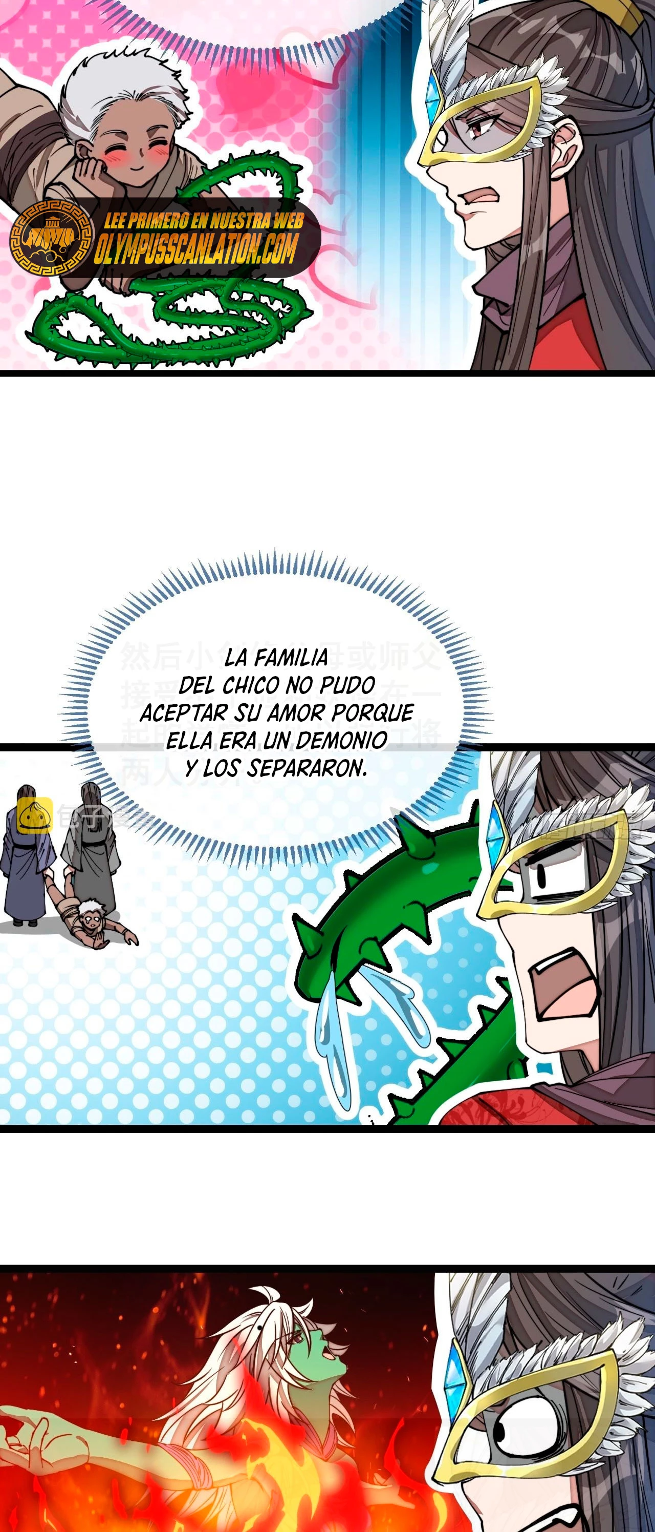 Realmente no soy un supervillano capítulo 101, página 23