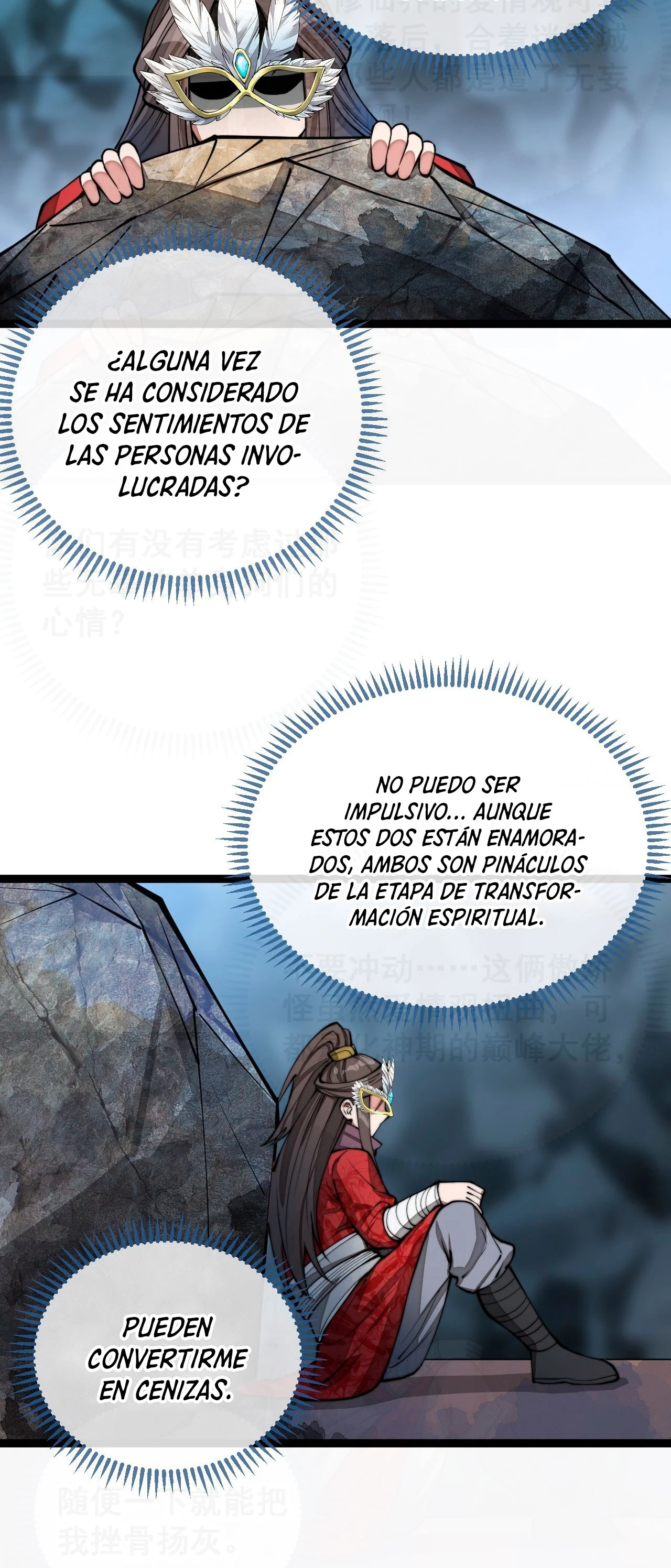 Realmente no soy un supervillano capítulo 101, página 26