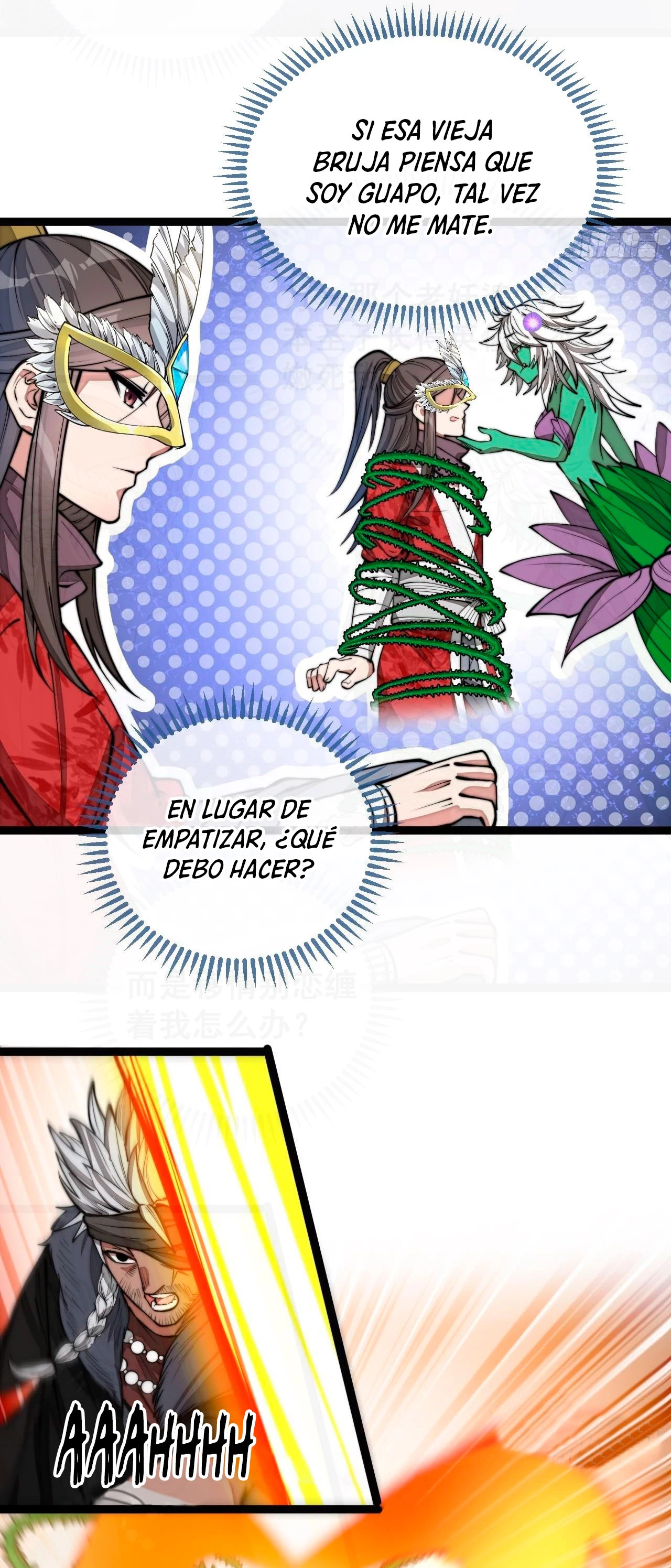 Realmente no soy un supervillano capítulo 101, página 27