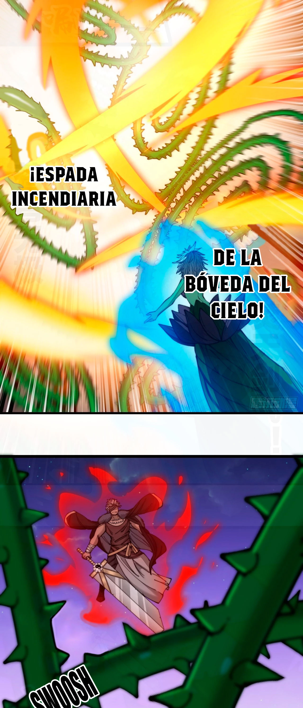 Realmente no soy un supervillano capítulo 101, página 28