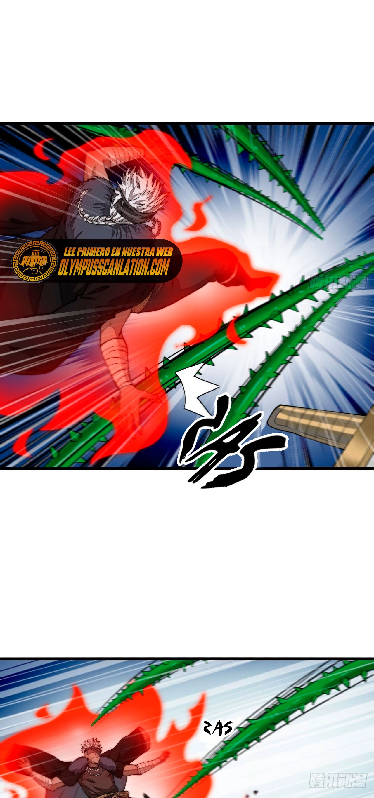 Realmente no soy un supervillano capítulo 102, página 9