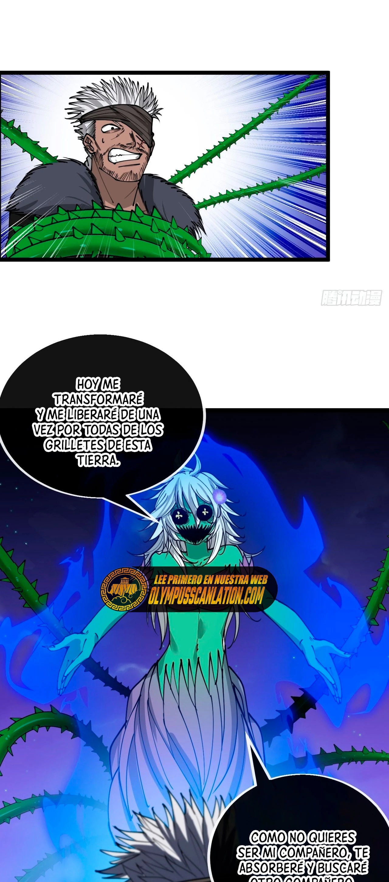Realmente no soy un supervillano capítulo 102, página 15
