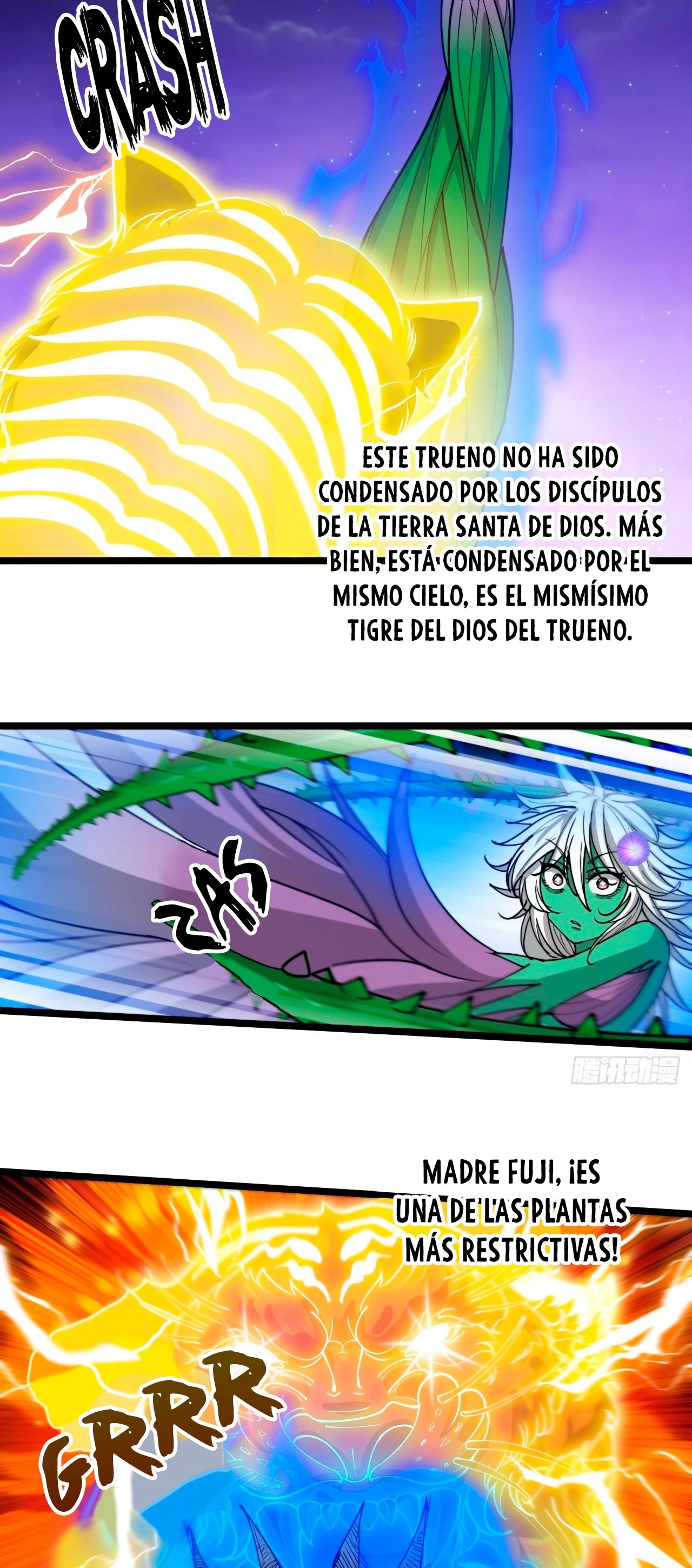 Realmente no soy un supervillano capítulo 102, página 19