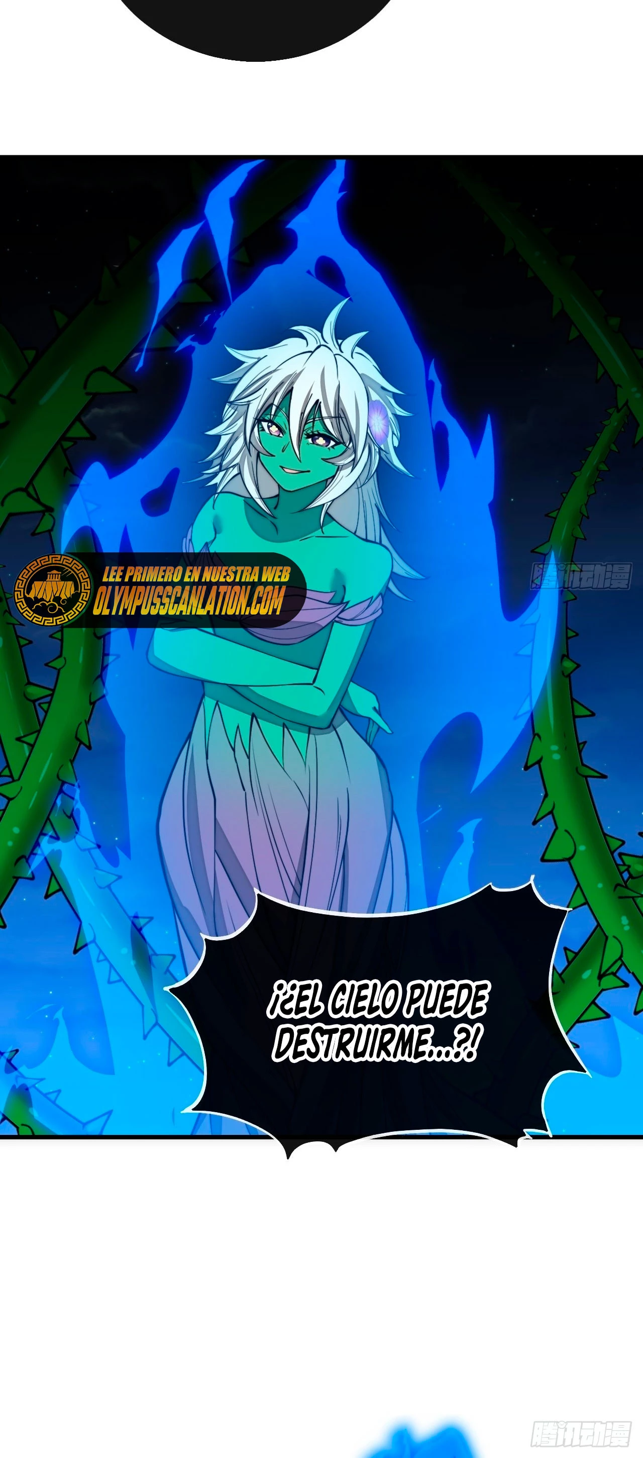 Realmente no soy un supervillano capítulo 102, página 22