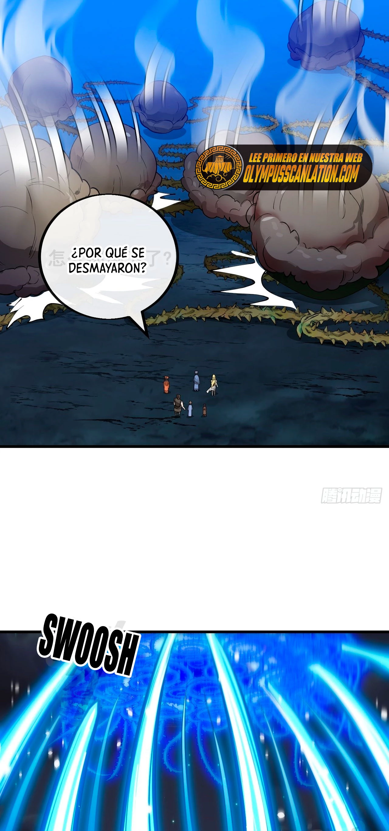 Realmente no soy un supervillano capítulo 102, página 27