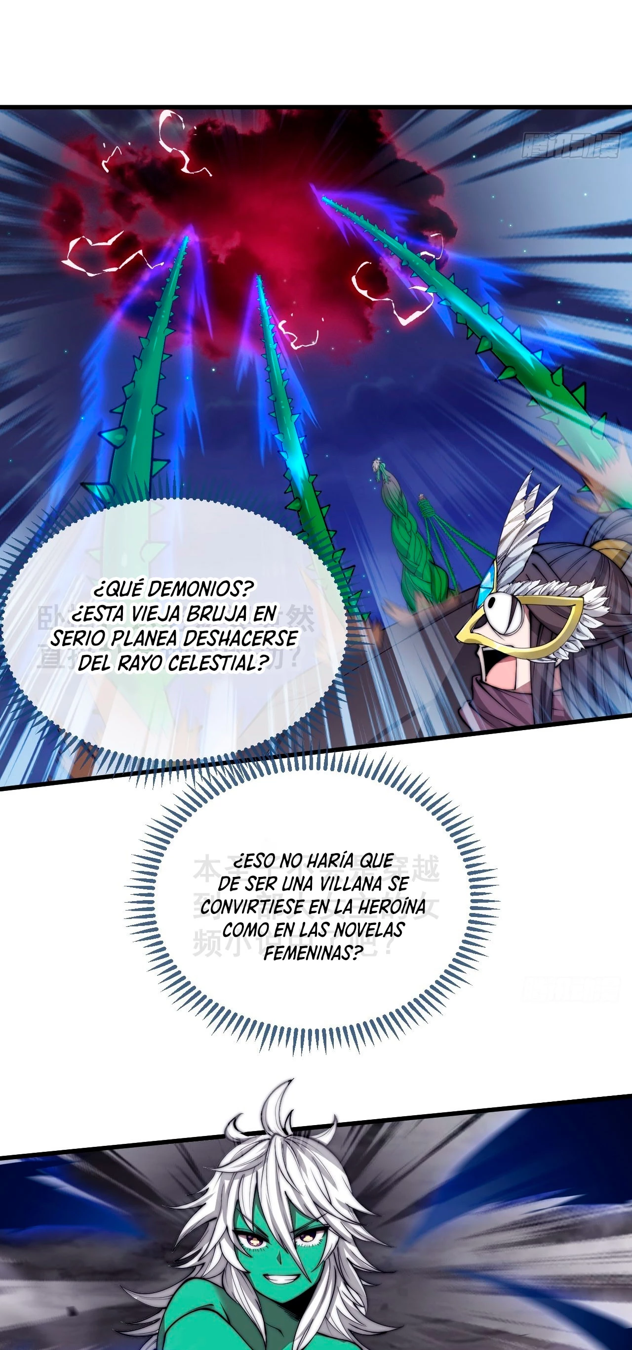Realmente no soy un supervillano capítulo 102, página 30