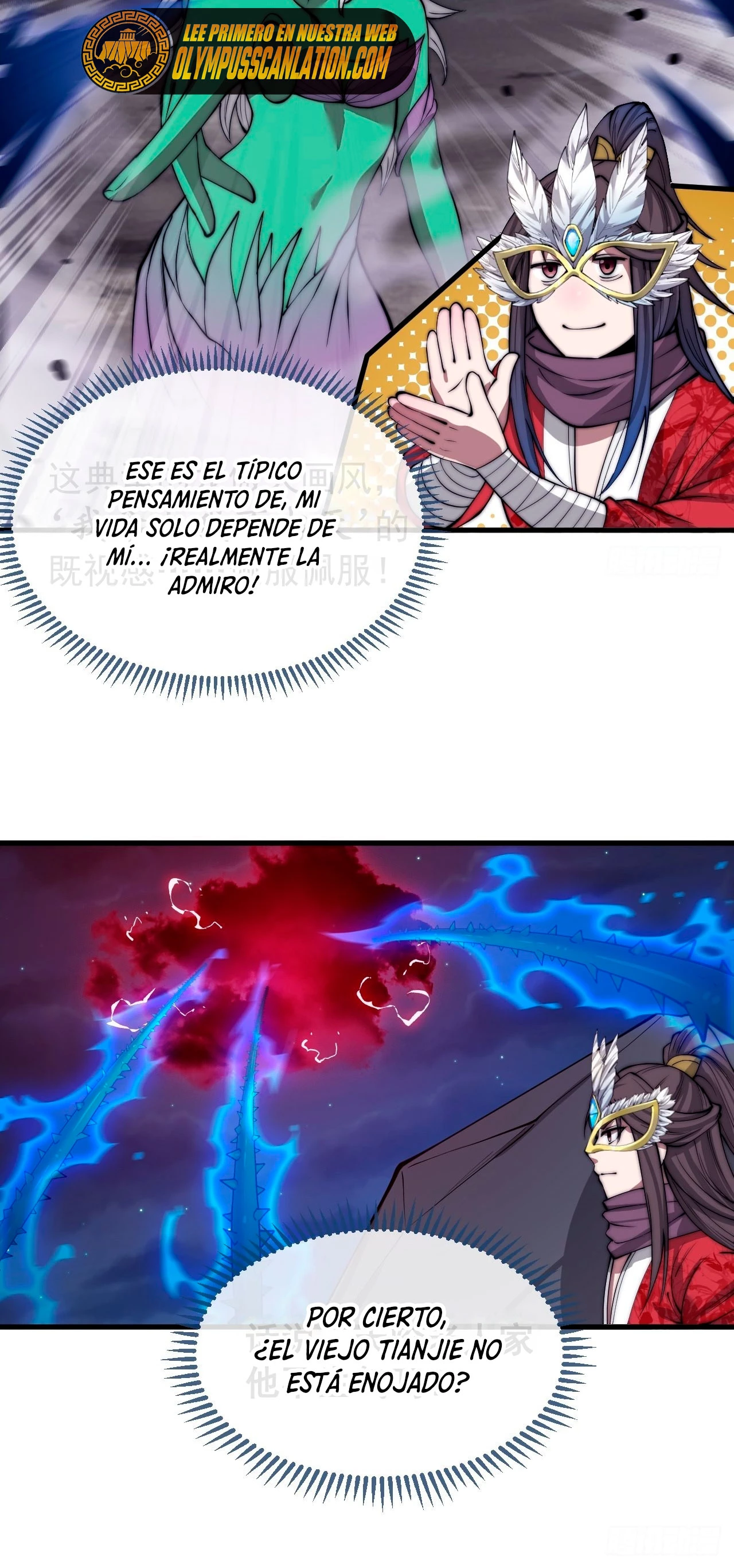 Realmente no soy un supervillano capítulo 102, página 31