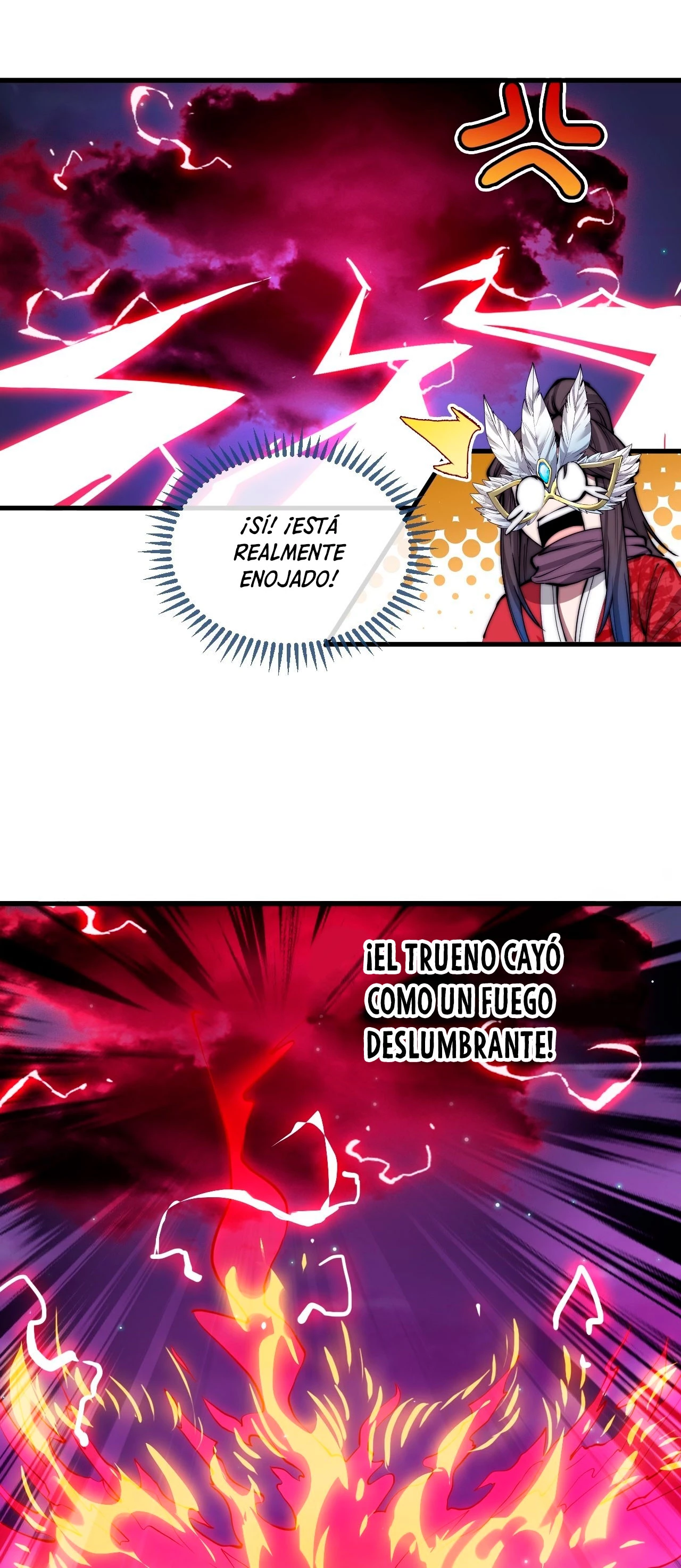Realmente no soy un supervillano capítulo 102, página 32