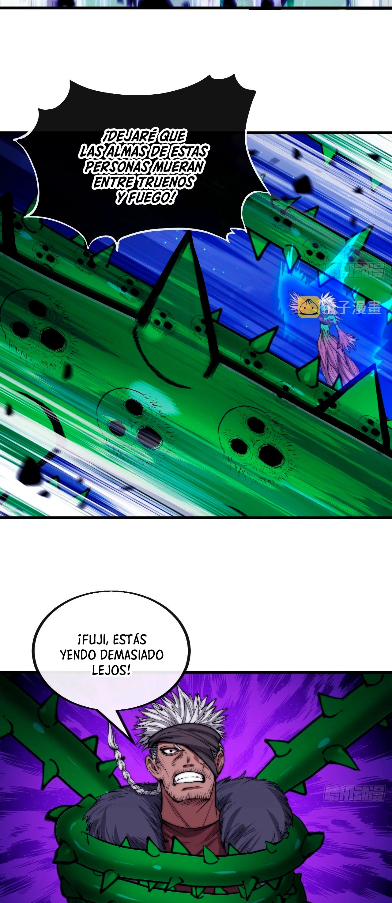 Realmente no soy un supervillano capítulo 102, página 34