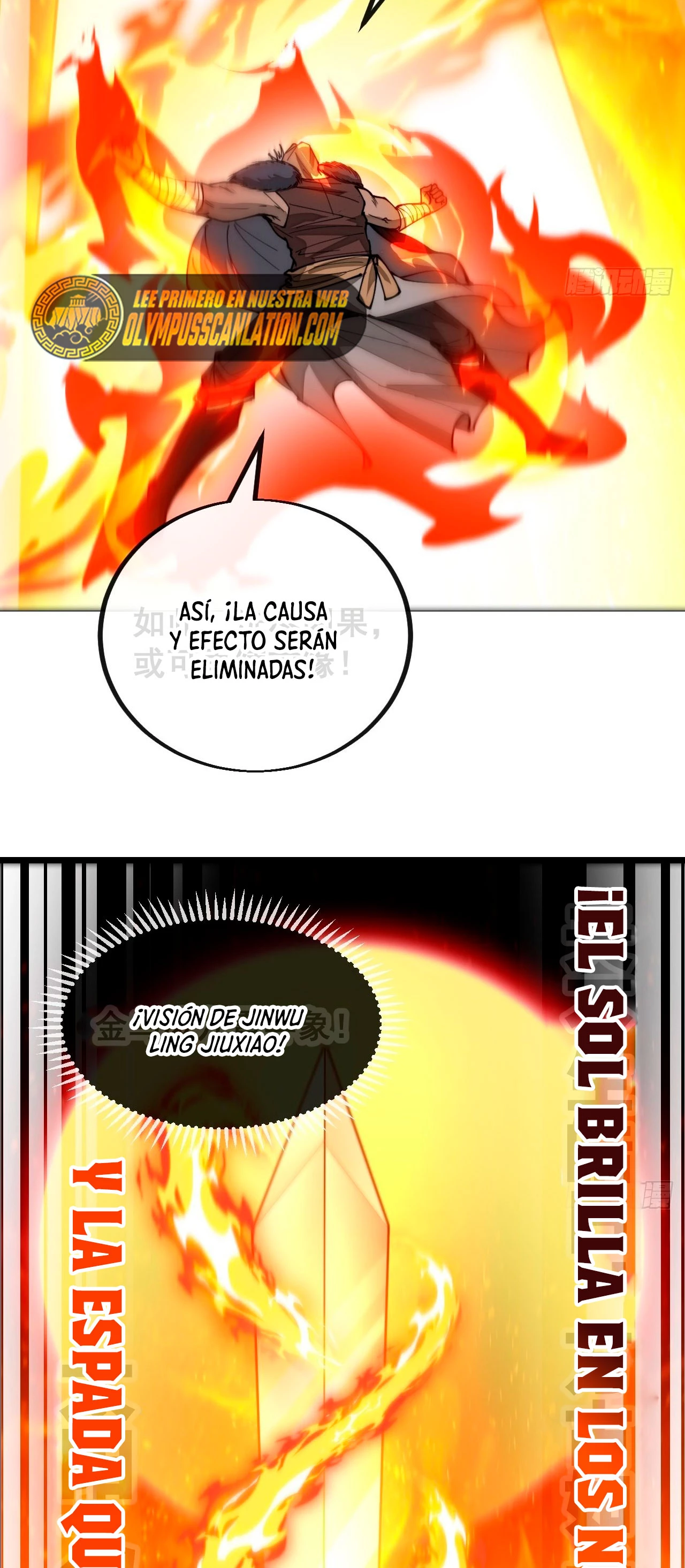 Realmente no soy un supervillano capítulo 103, página 7