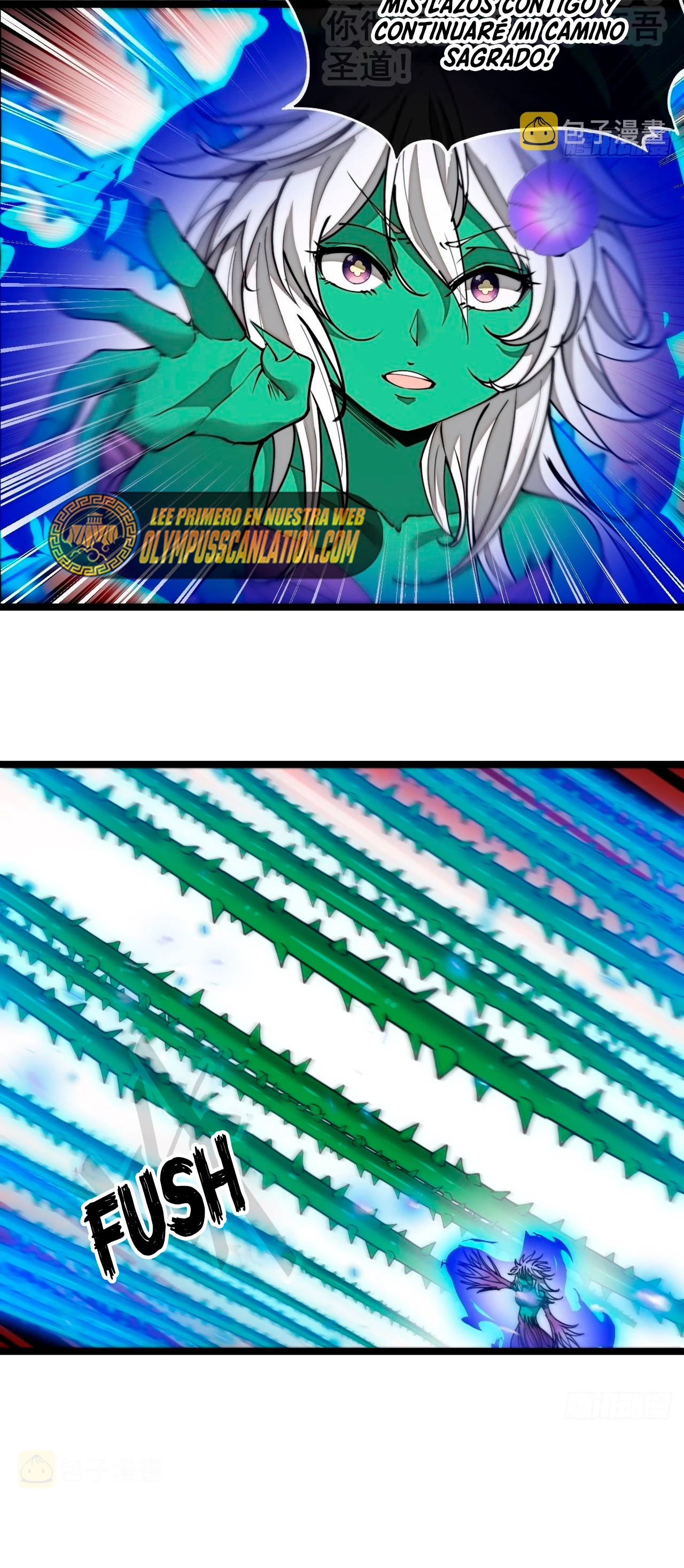 Realmente no soy un supervillano capítulo 103, página 10