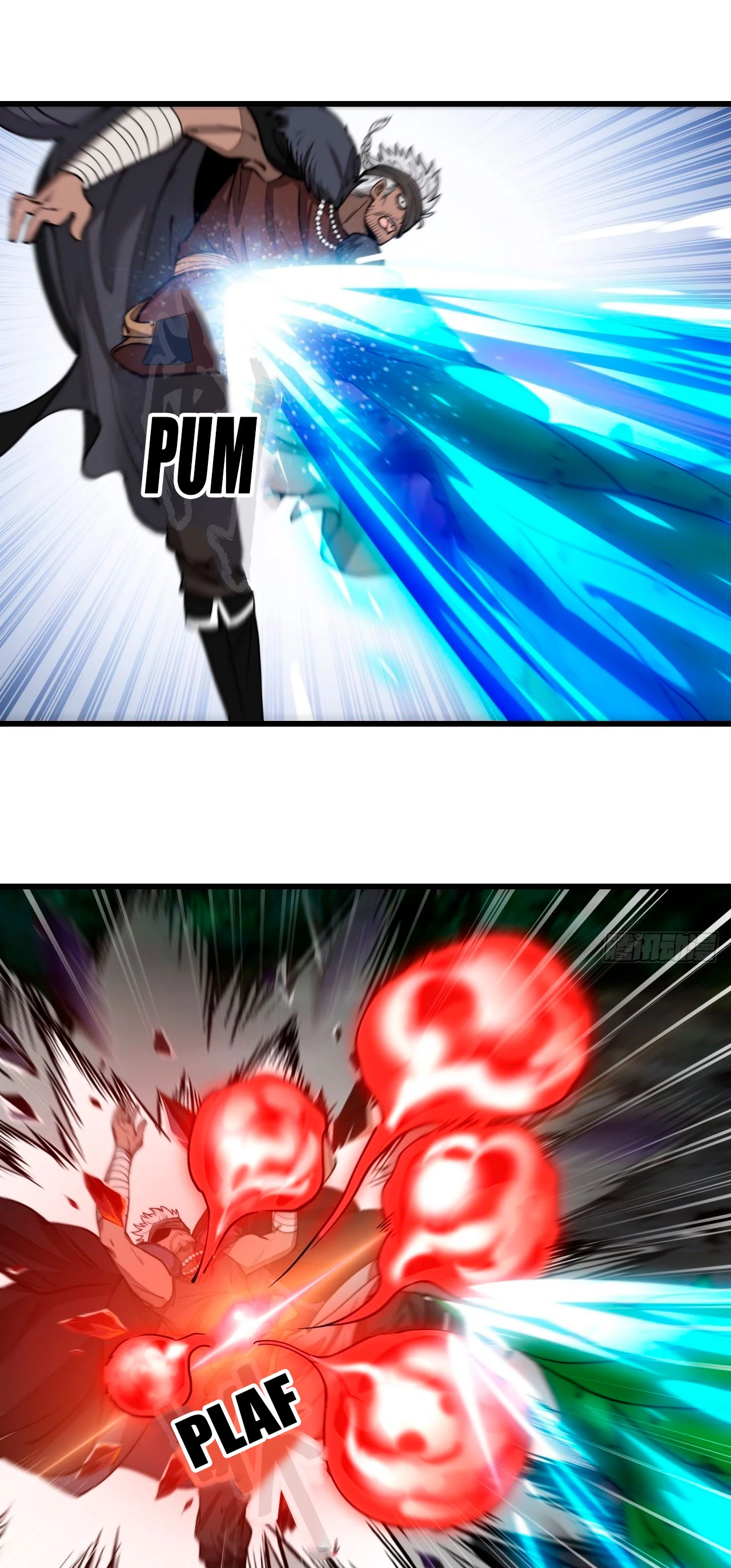 Realmente no soy un supervillano capítulo 103, página 12