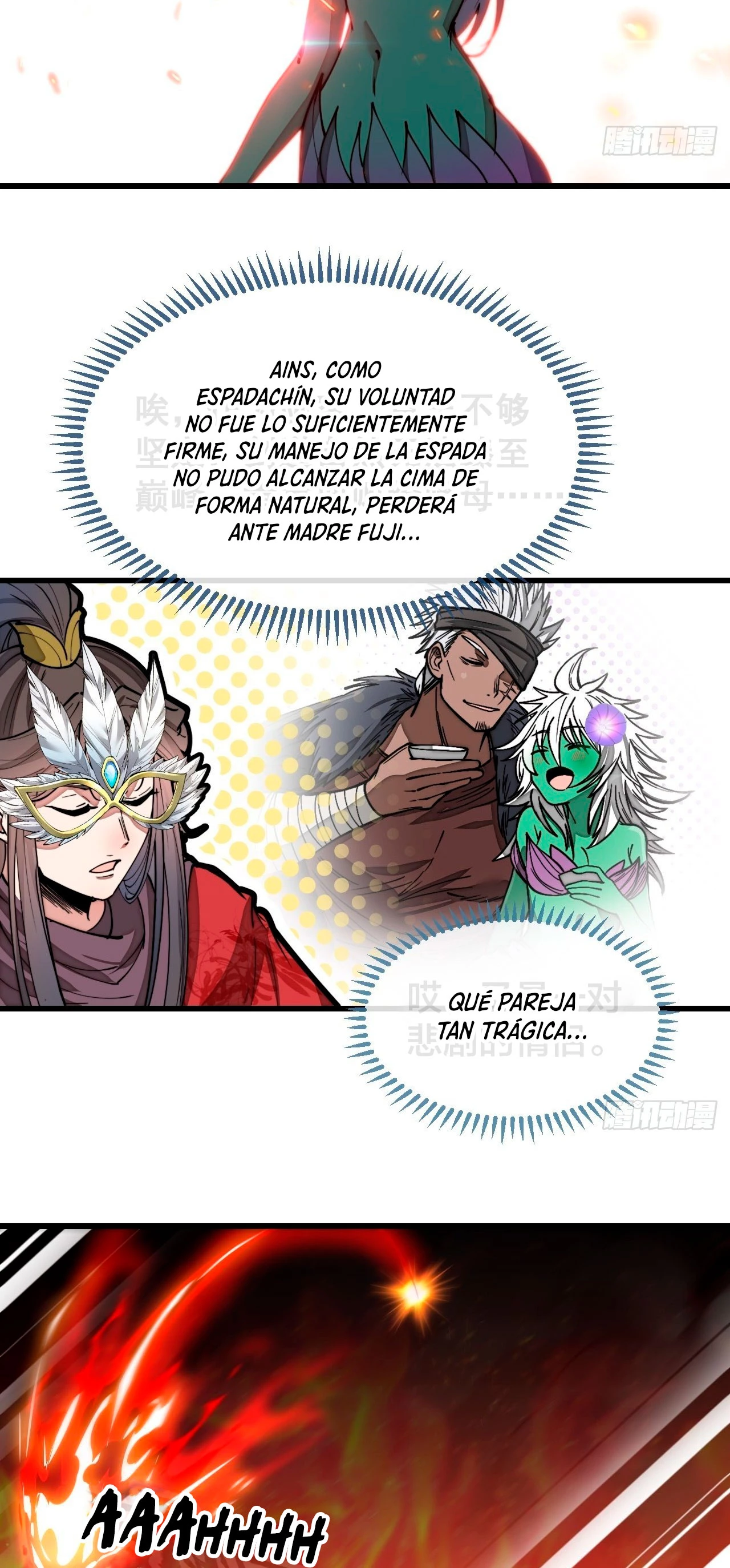 Realmente no soy un supervillano capítulo 103, página 15