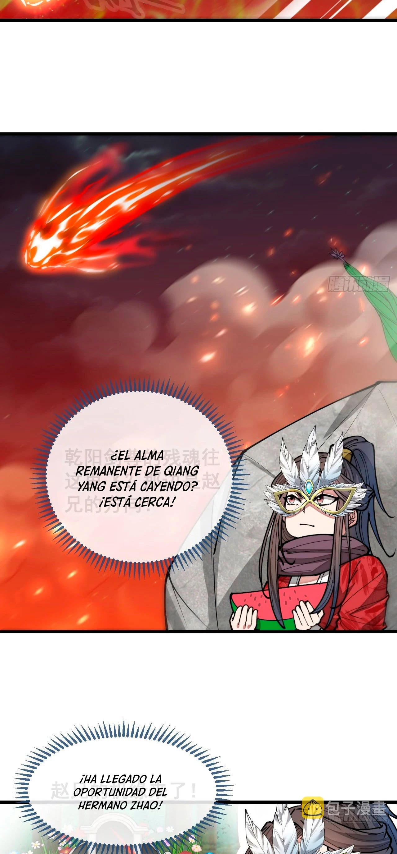 Realmente no soy un supervillano capítulo 103, página 16