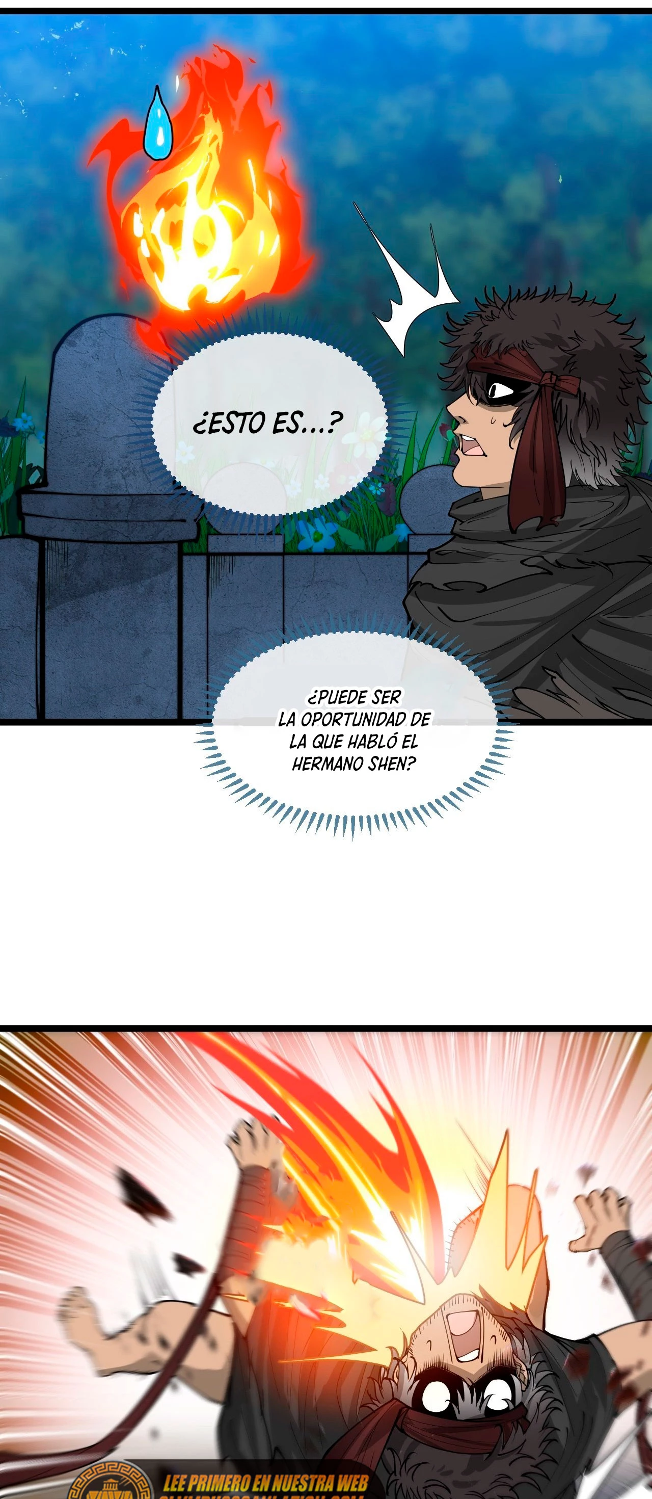 Realmente no soy un supervillano capítulo 103, página 22