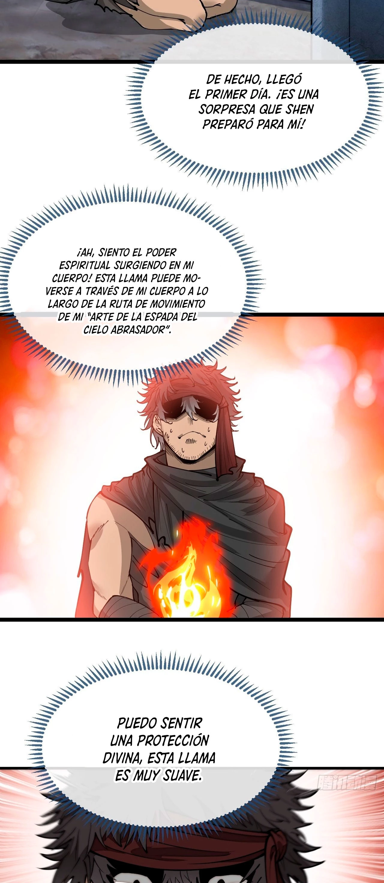 Realmente no soy un supervillano capítulo 103, página 24