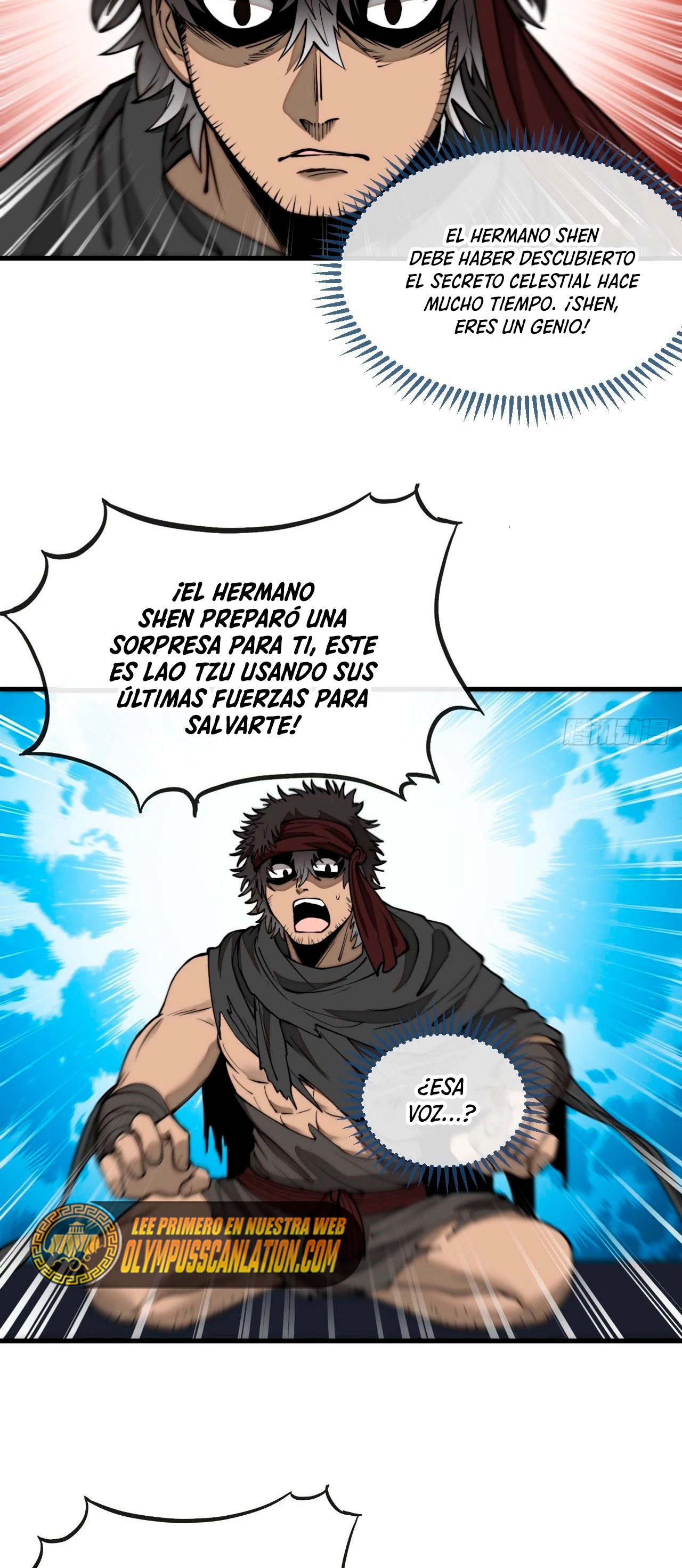 Realmente no soy un supervillano capítulo 103, página 25