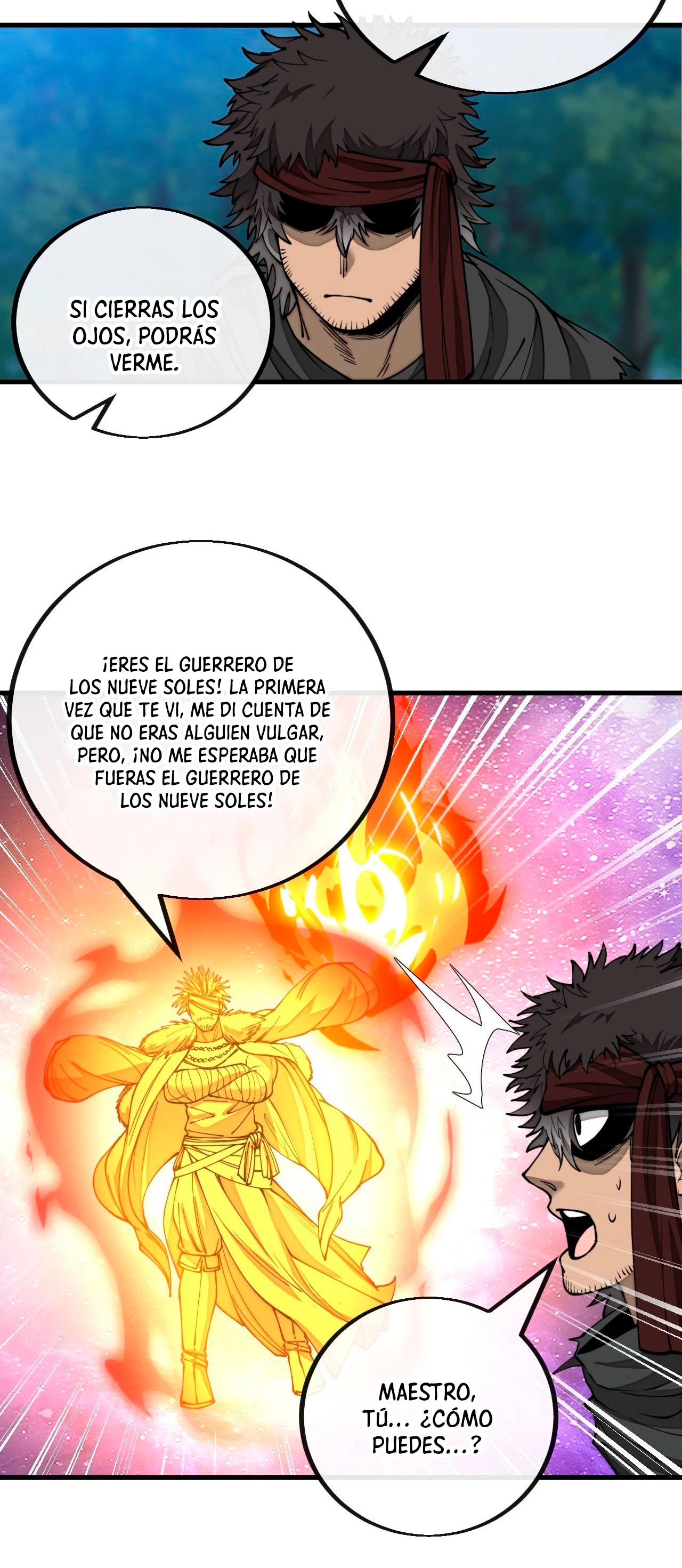 Realmente no soy un supervillano capítulo 103, página 27