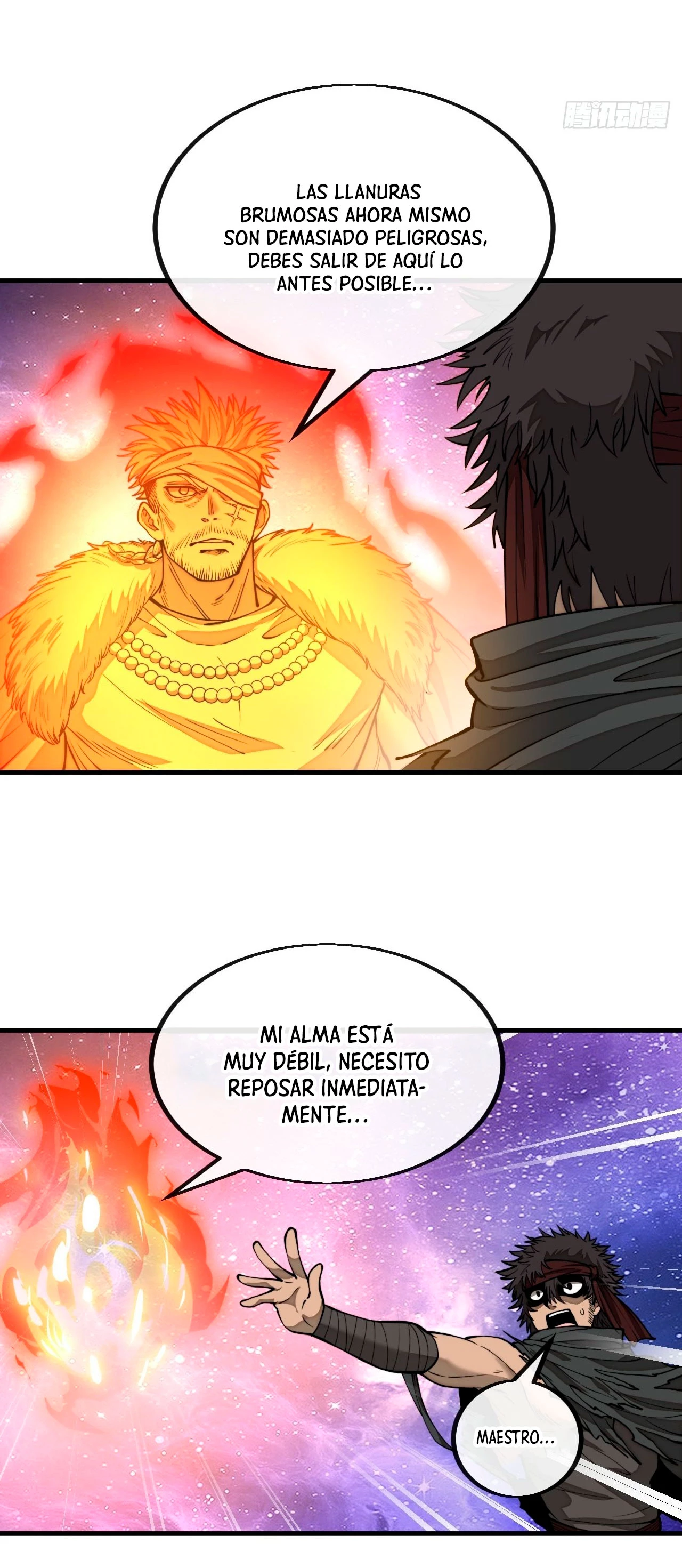 Realmente no soy un supervillano capítulo 103, página 28