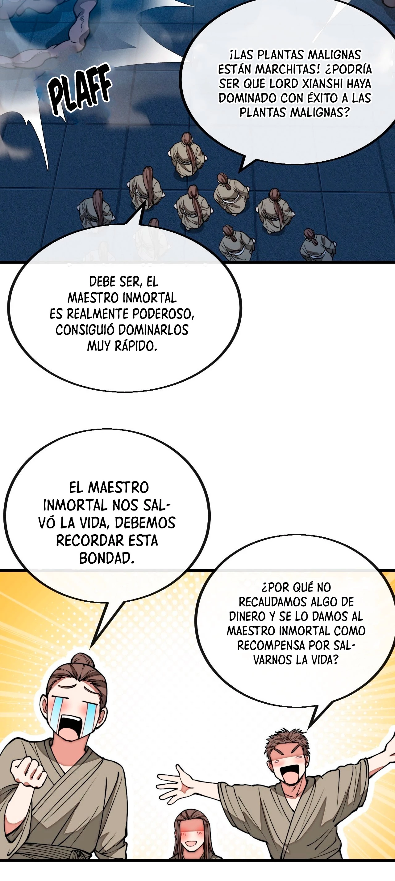 Realmente no soy un supervillano capítulo 104, página 5