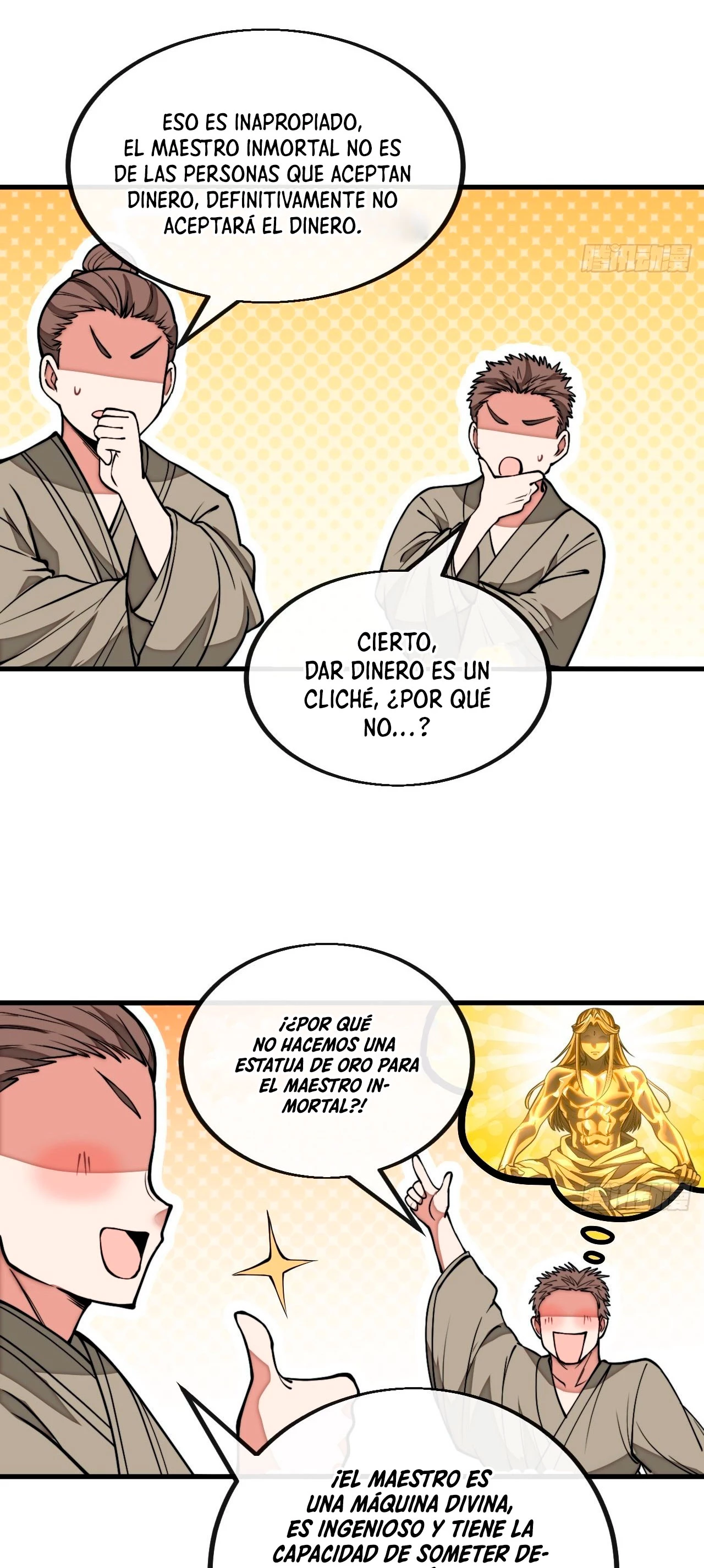 Realmente no soy un supervillano capítulo 104, página 6