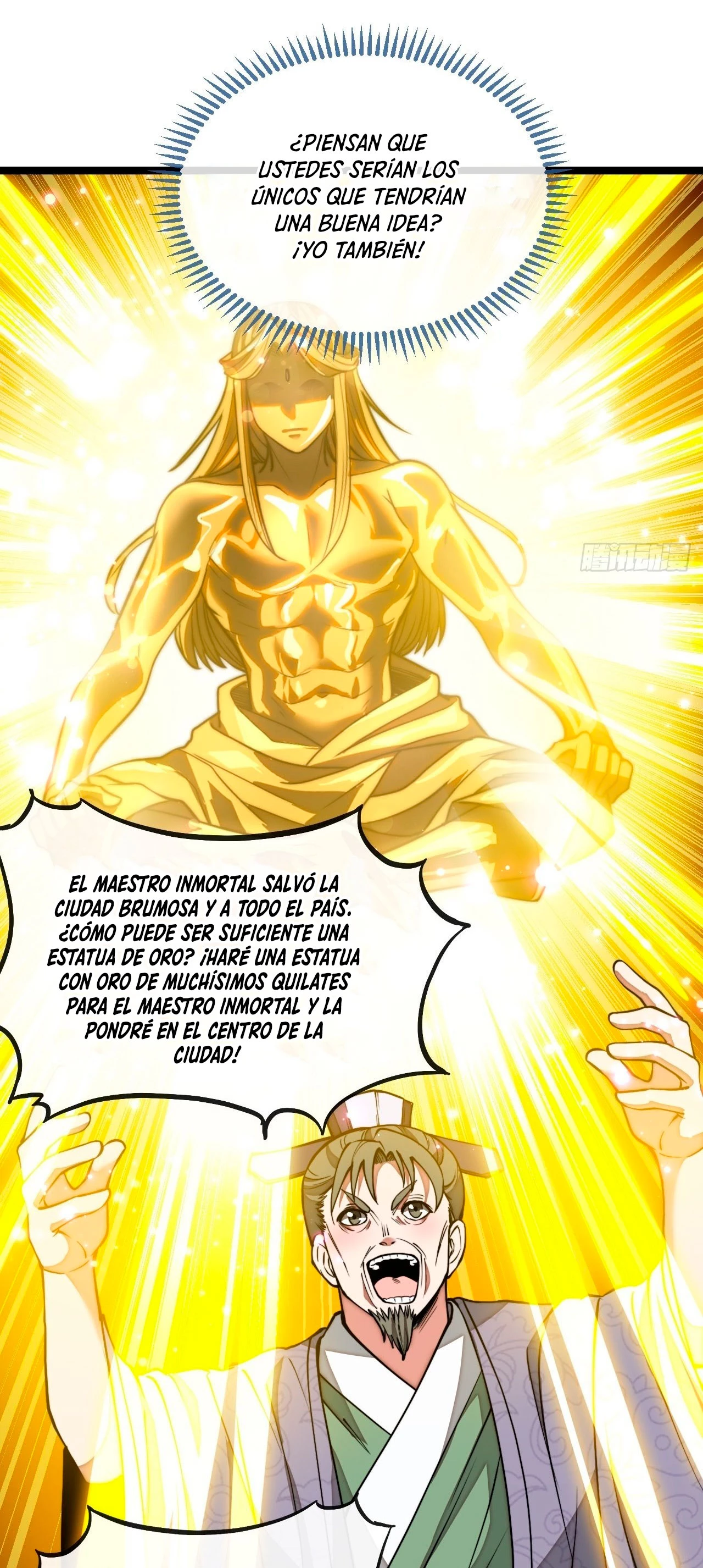 Realmente no soy un supervillano capítulo 104, página 10