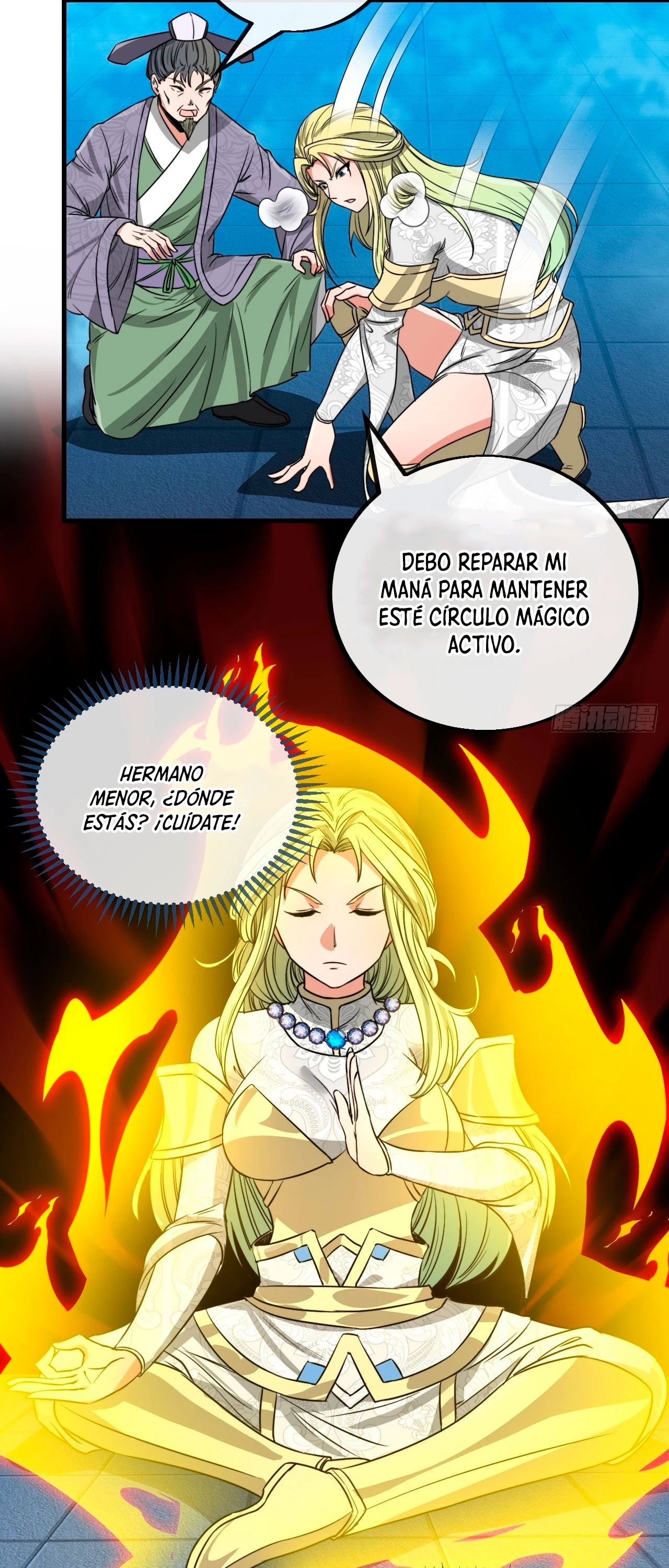 Realmente no soy un supervillano capítulo 104, página 15