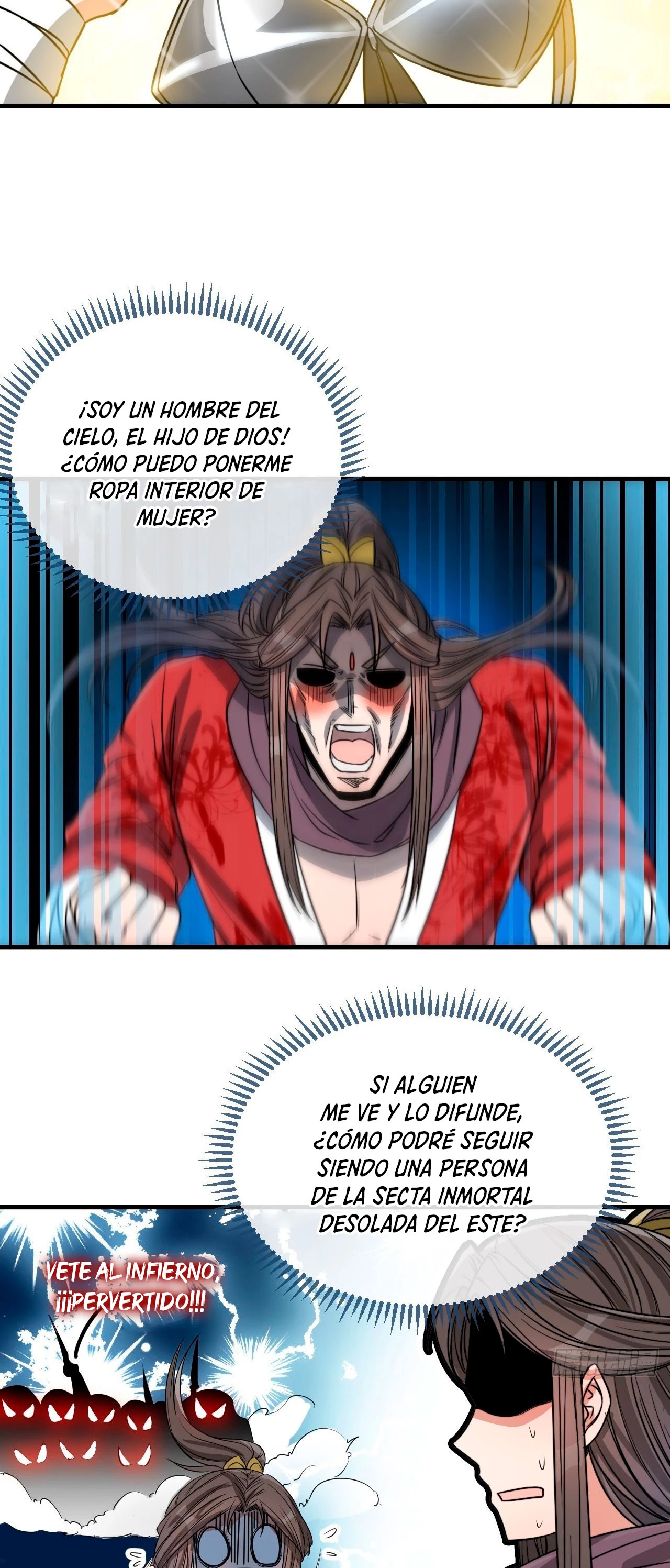 Realmente no soy un supervillano capítulo 104, página 19