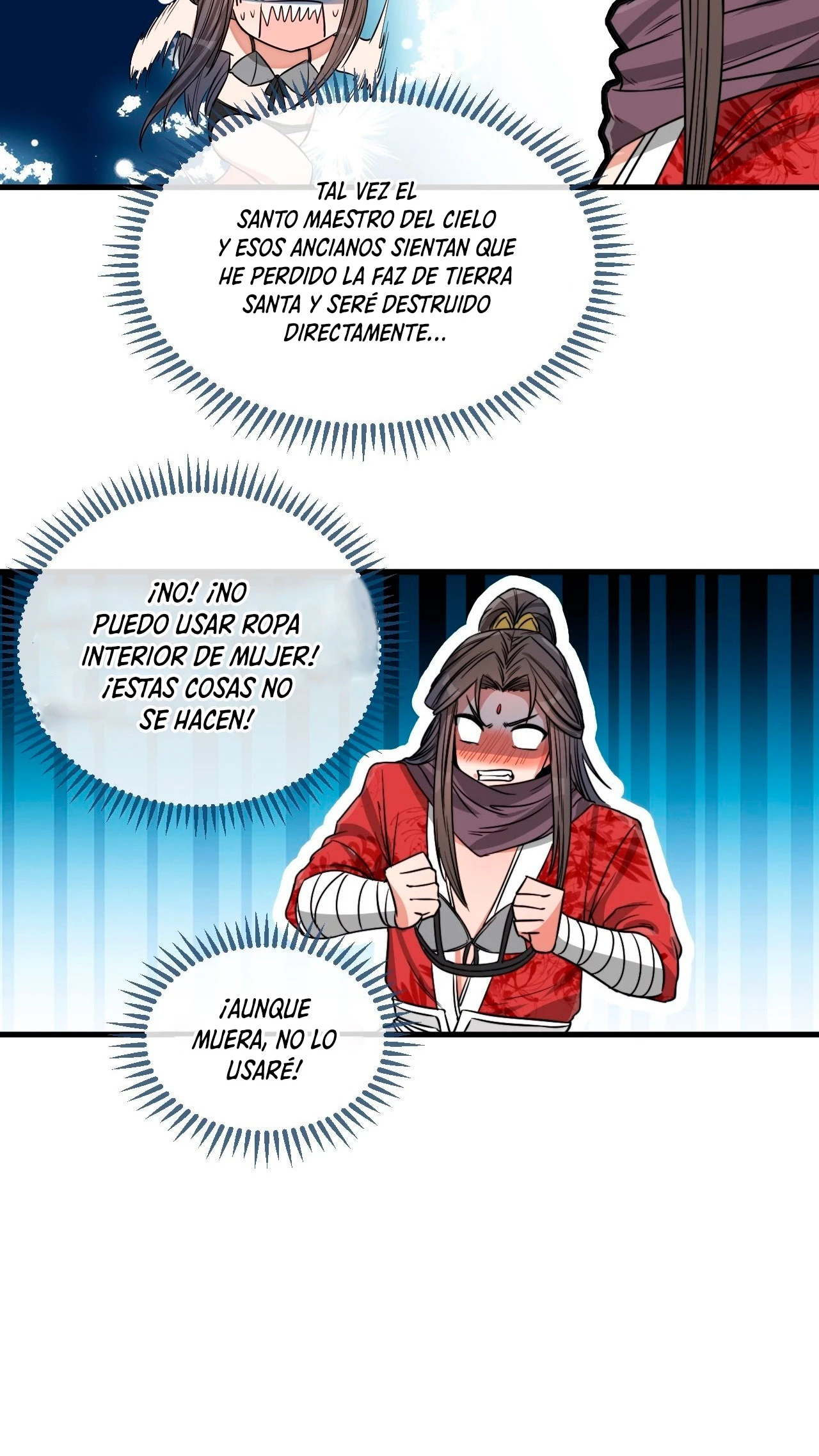 Realmente no soy un supervillano capítulo 104, página 20