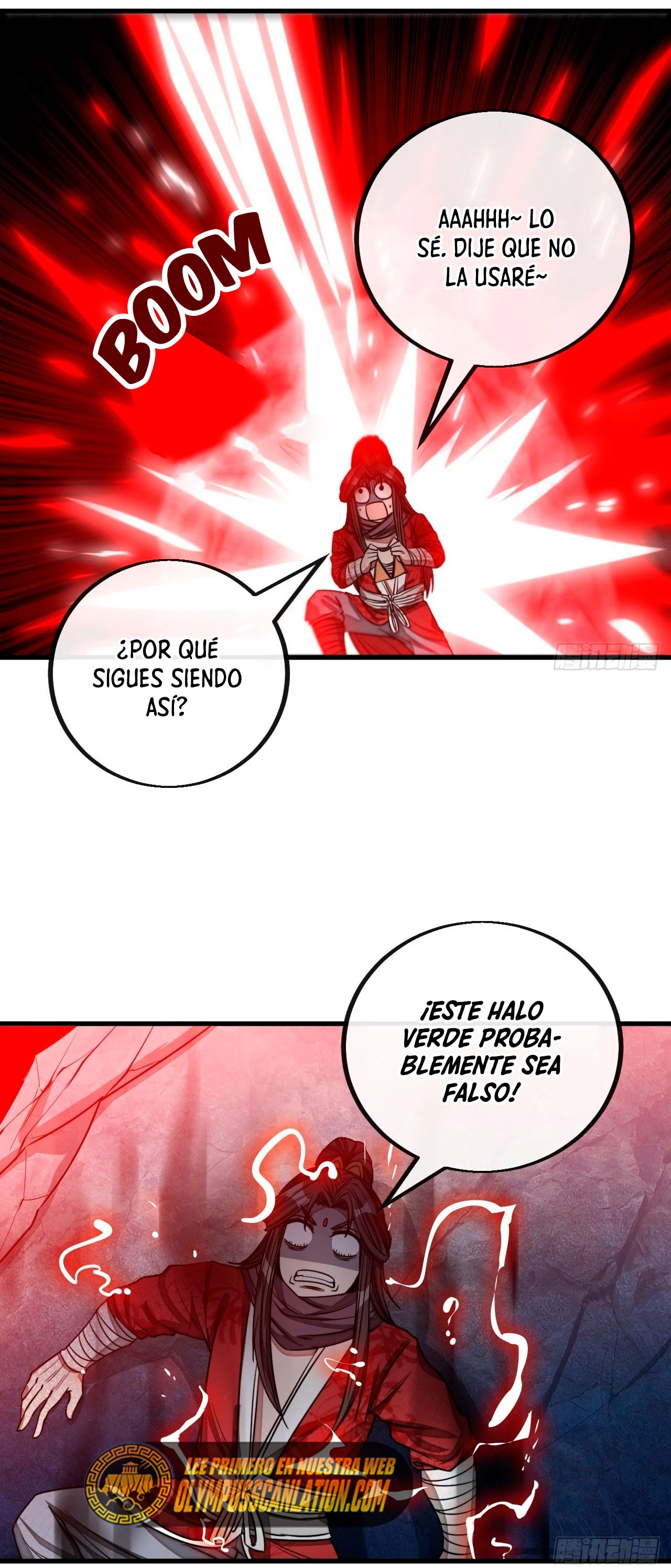 Realmente no soy un supervillano capítulo 104, página 21