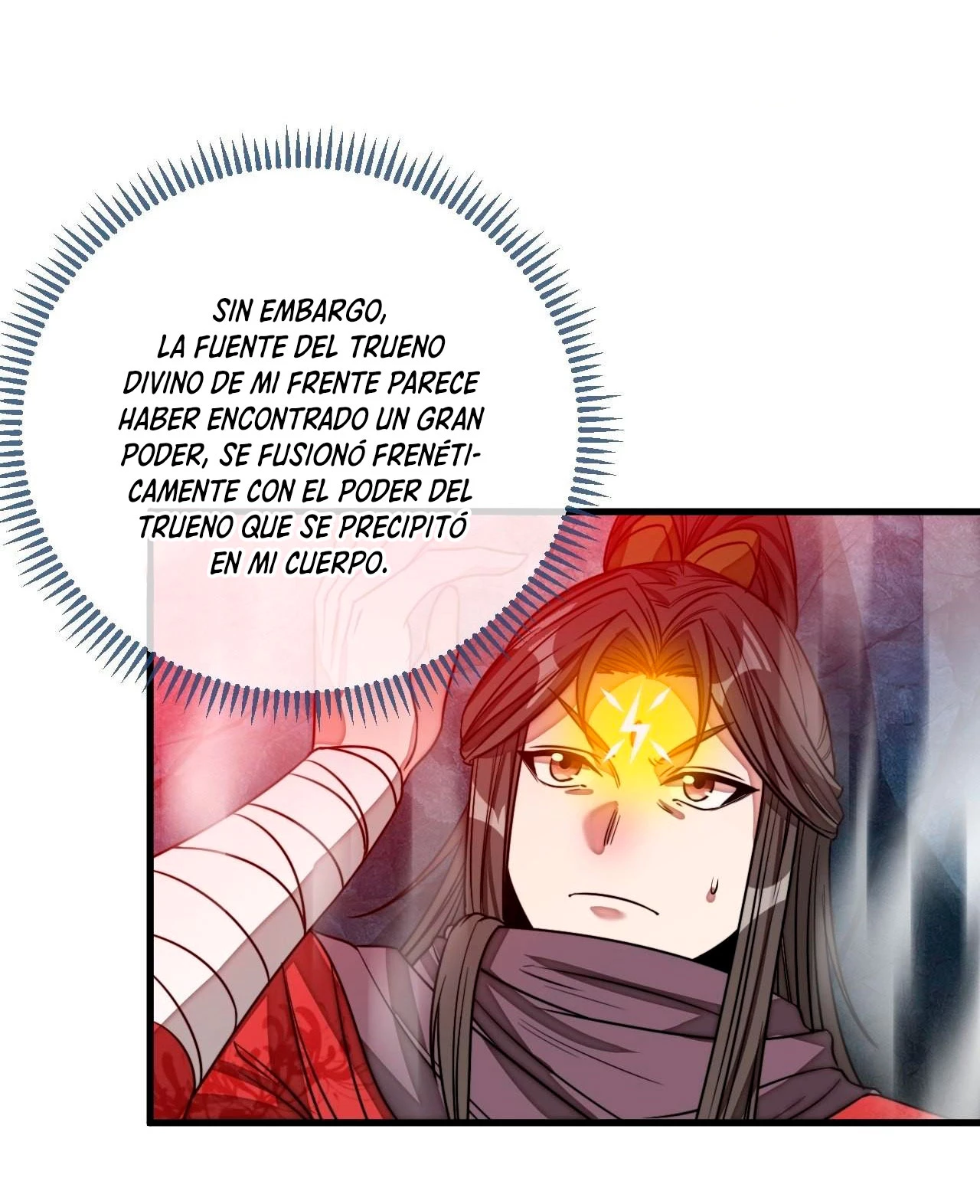 Realmente no soy un supervillano capítulo 104, página 22