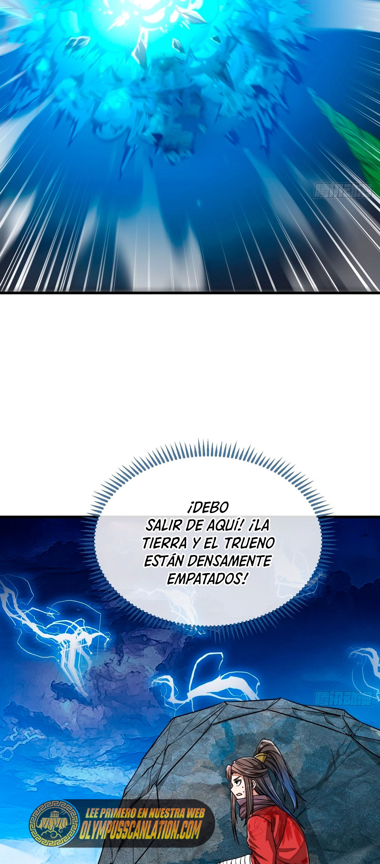 Realmente no soy un supervillano capítulo 104, página 31