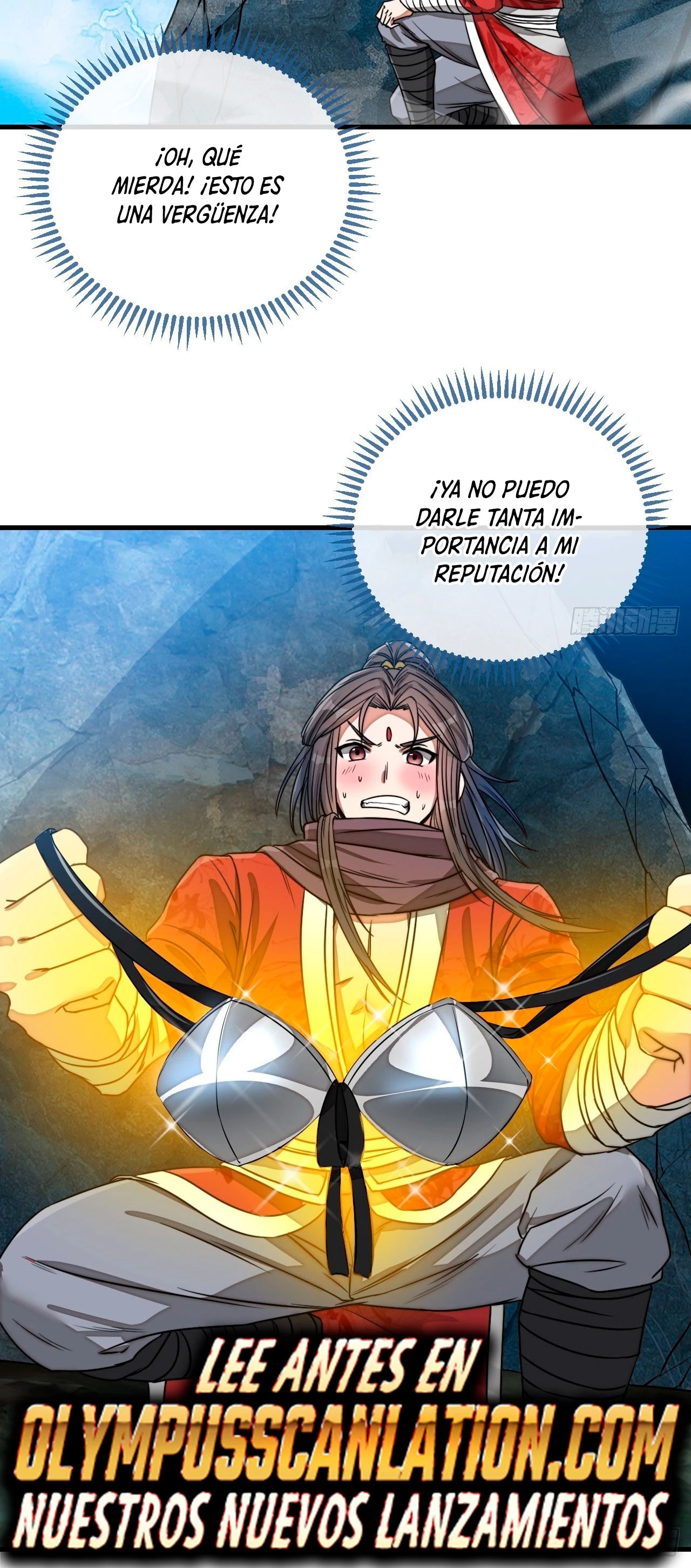 Realmente no soy un supervillano capítulo 104, página 32